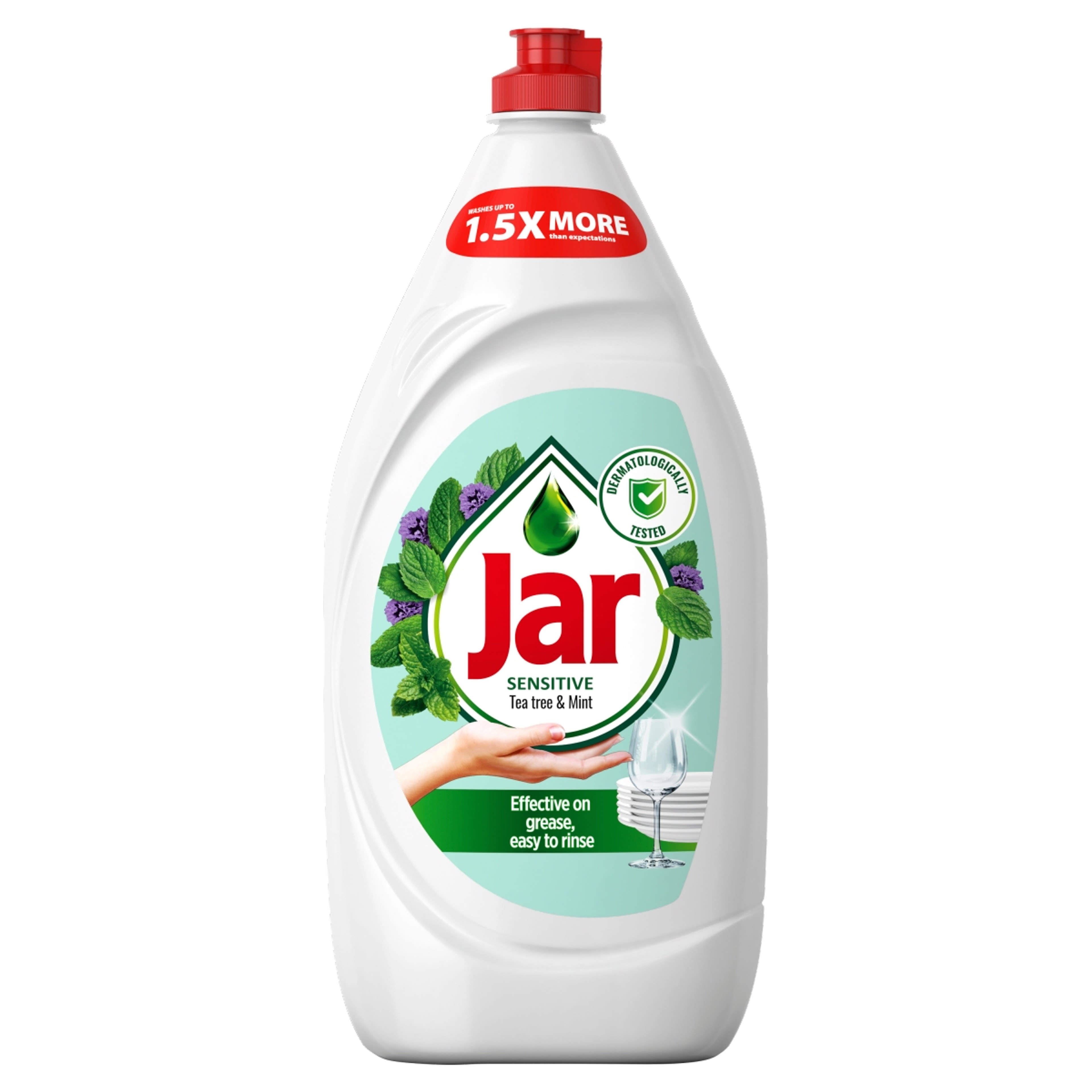 Jar tea tree & mint mosogatószer - 1350 ml