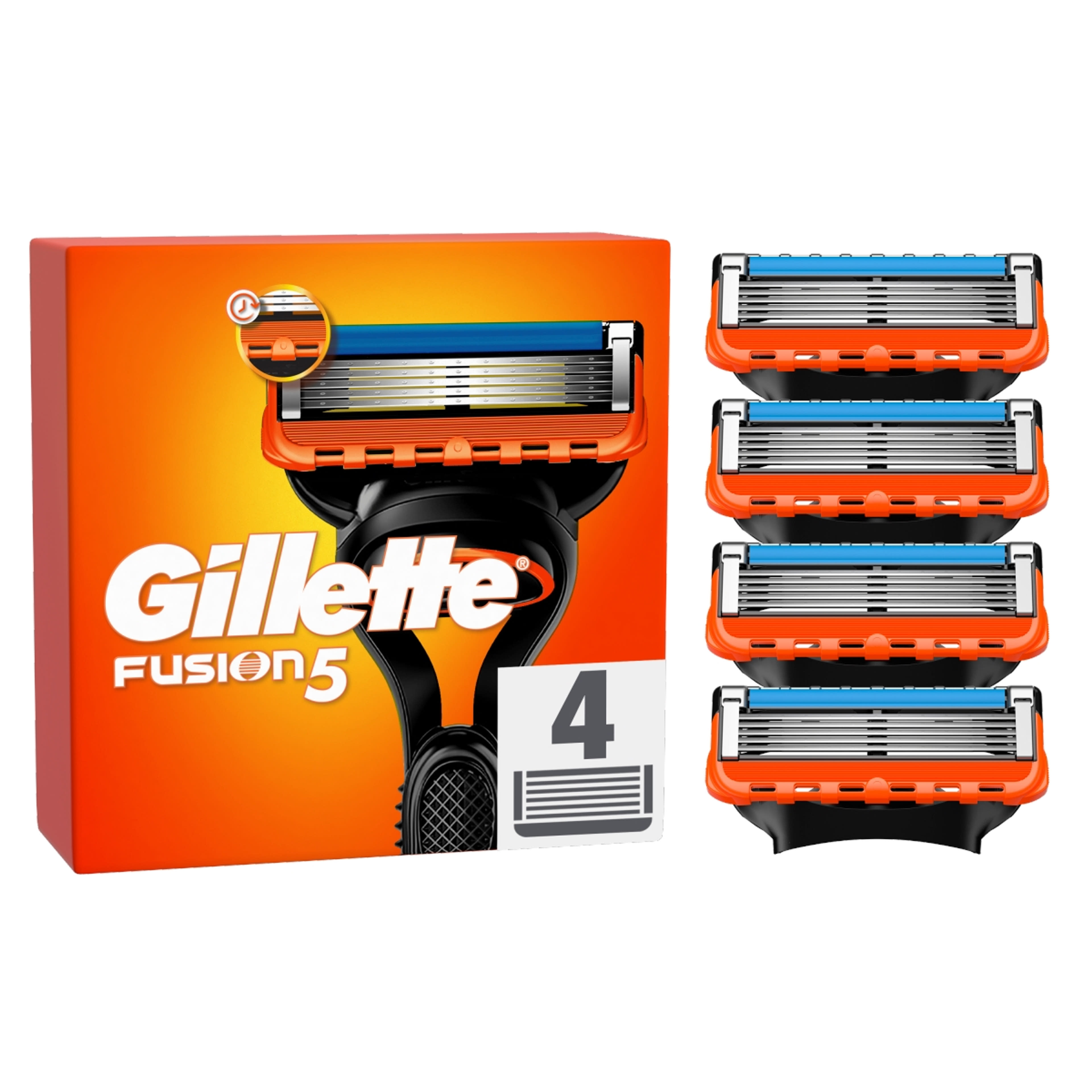 Gillette Fusion 5 pengés borotvabetét - 4 db-10