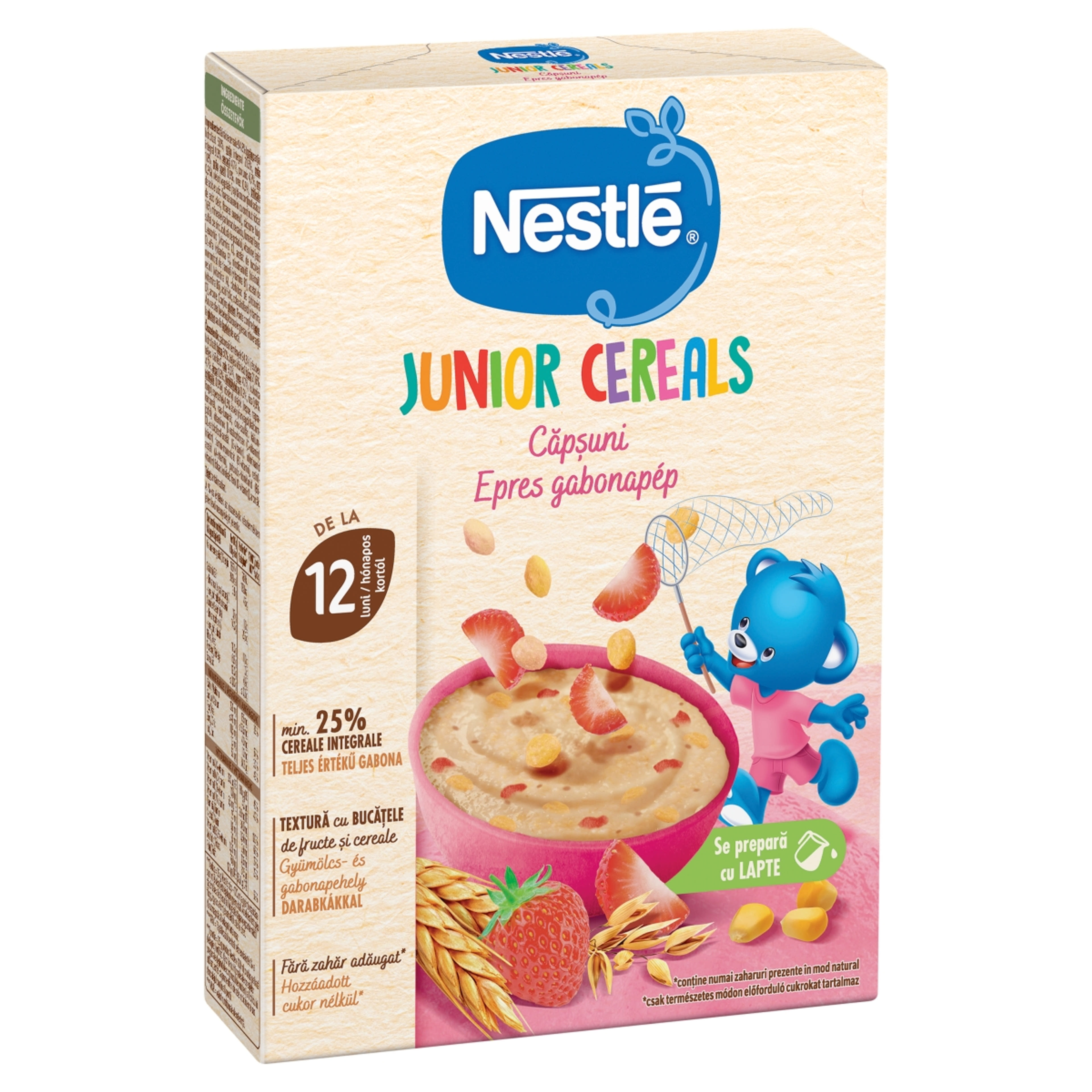 Nestlé Junior Cereals epres gabonapép 12 hónapos kortól - 200 g-2