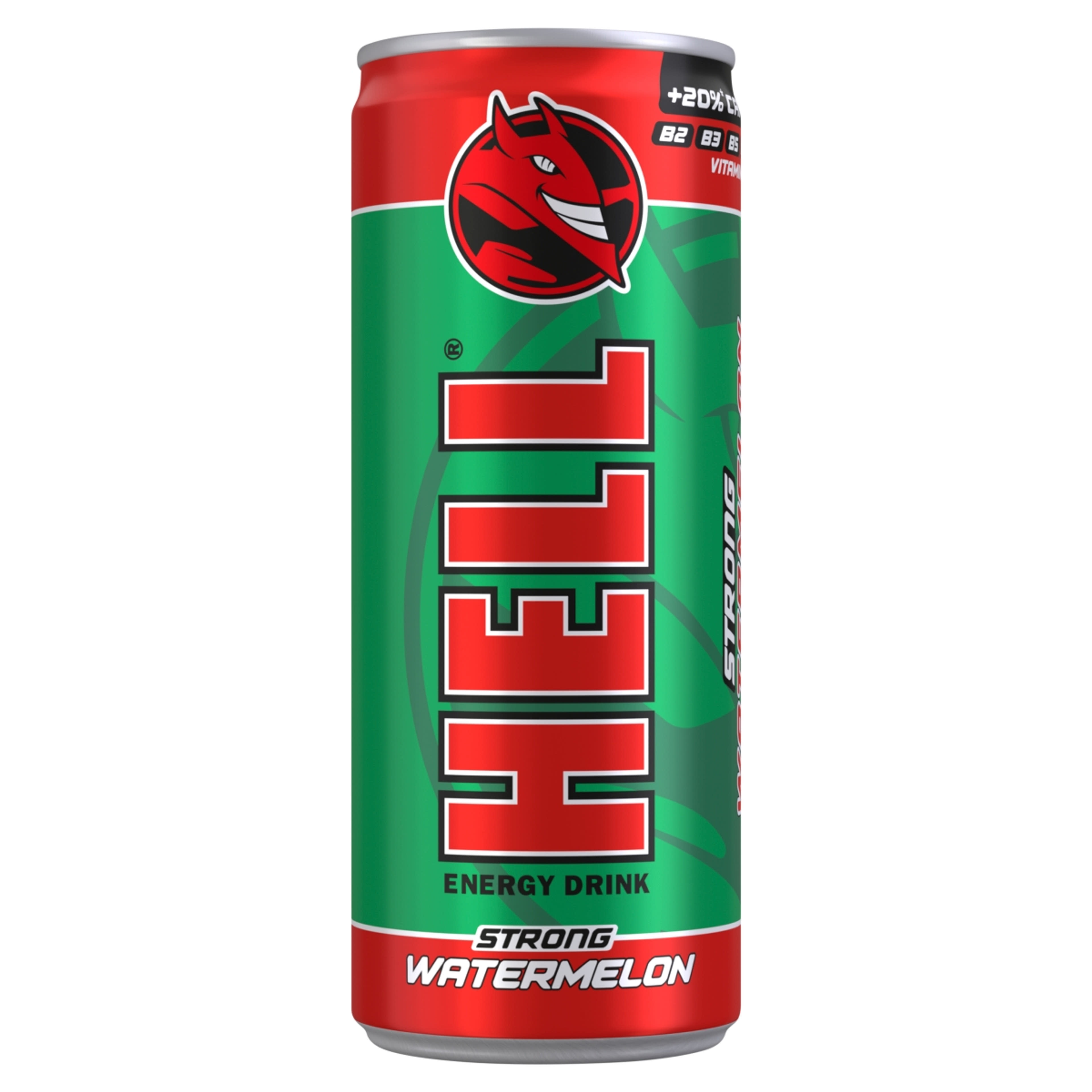 Hell Energy Strong Watermelon koffeintartalmú szénsavas ital - 250 ml