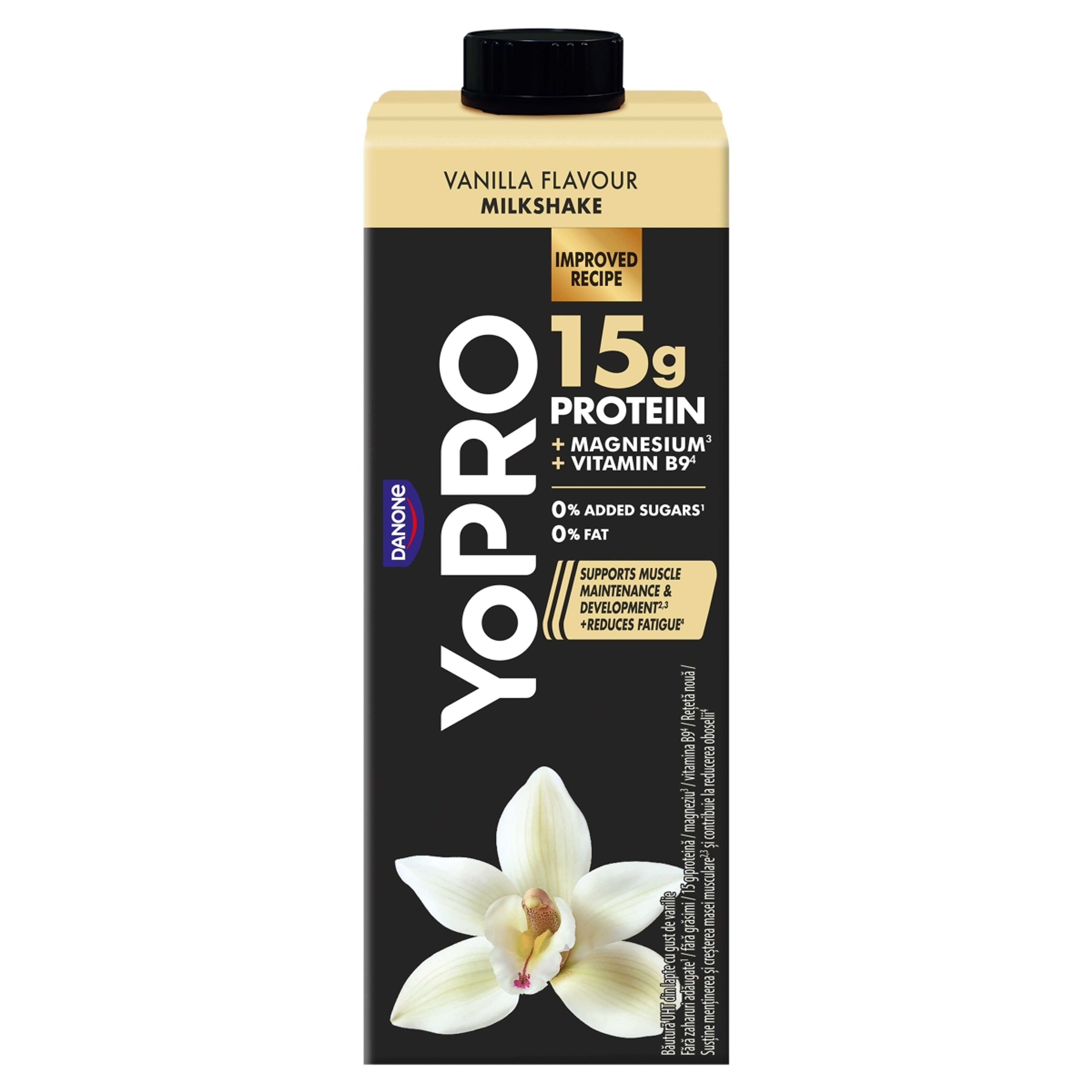 Yopro UHT vaníliaízű tejital - 250 ml-1