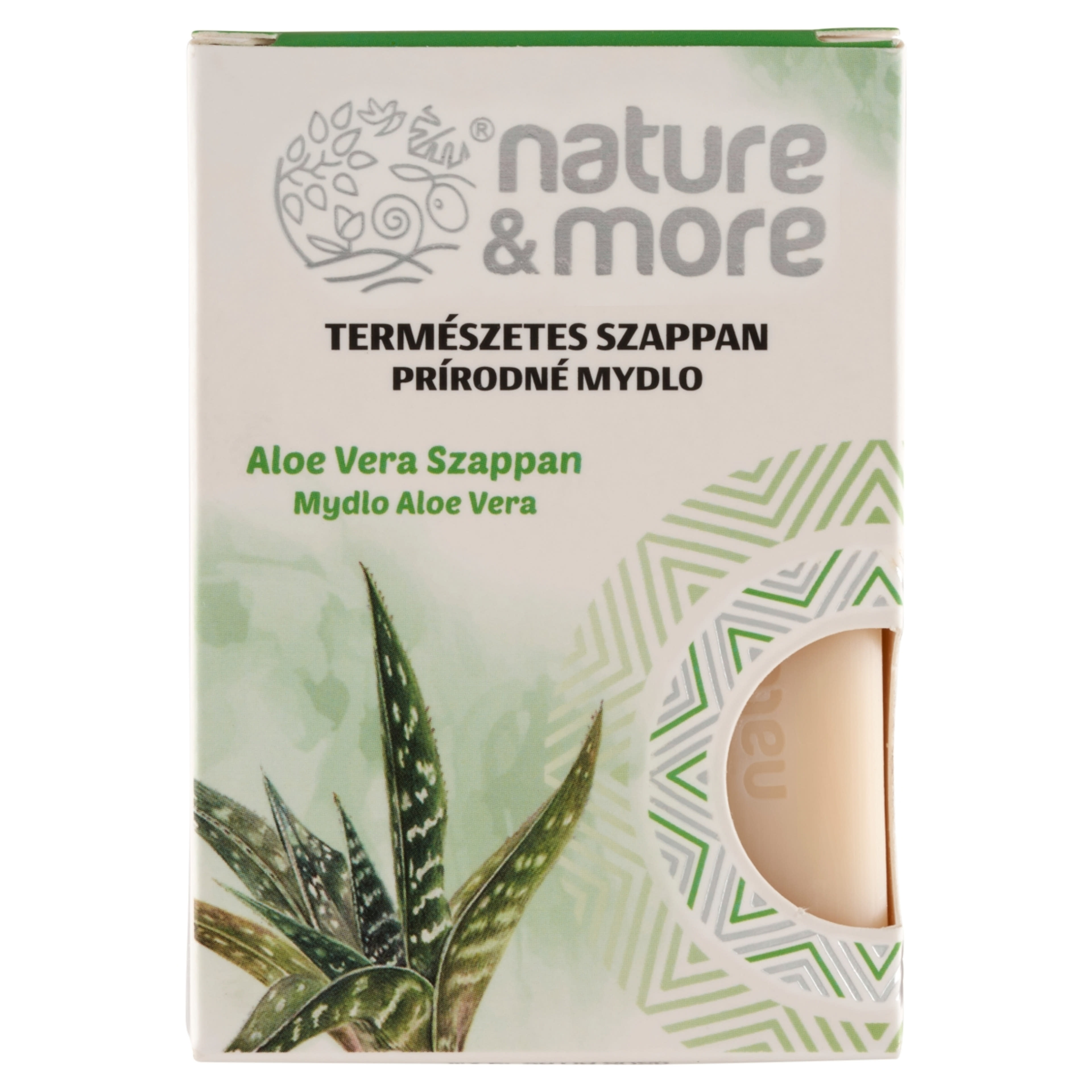 Nature&More szappan aloe vera - 100 g-2