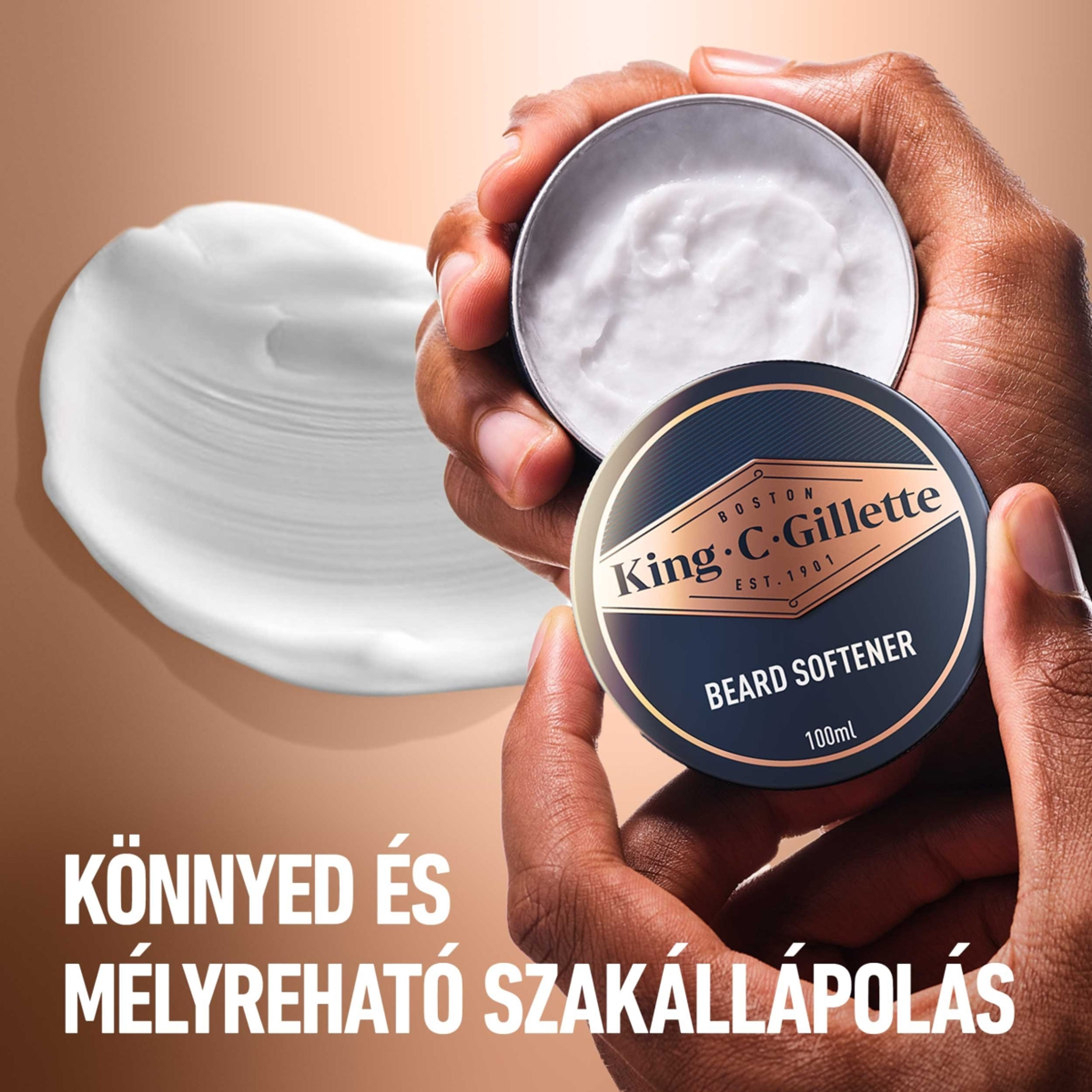 Gillette King C. szakállbalzsam - 100 ml-2
