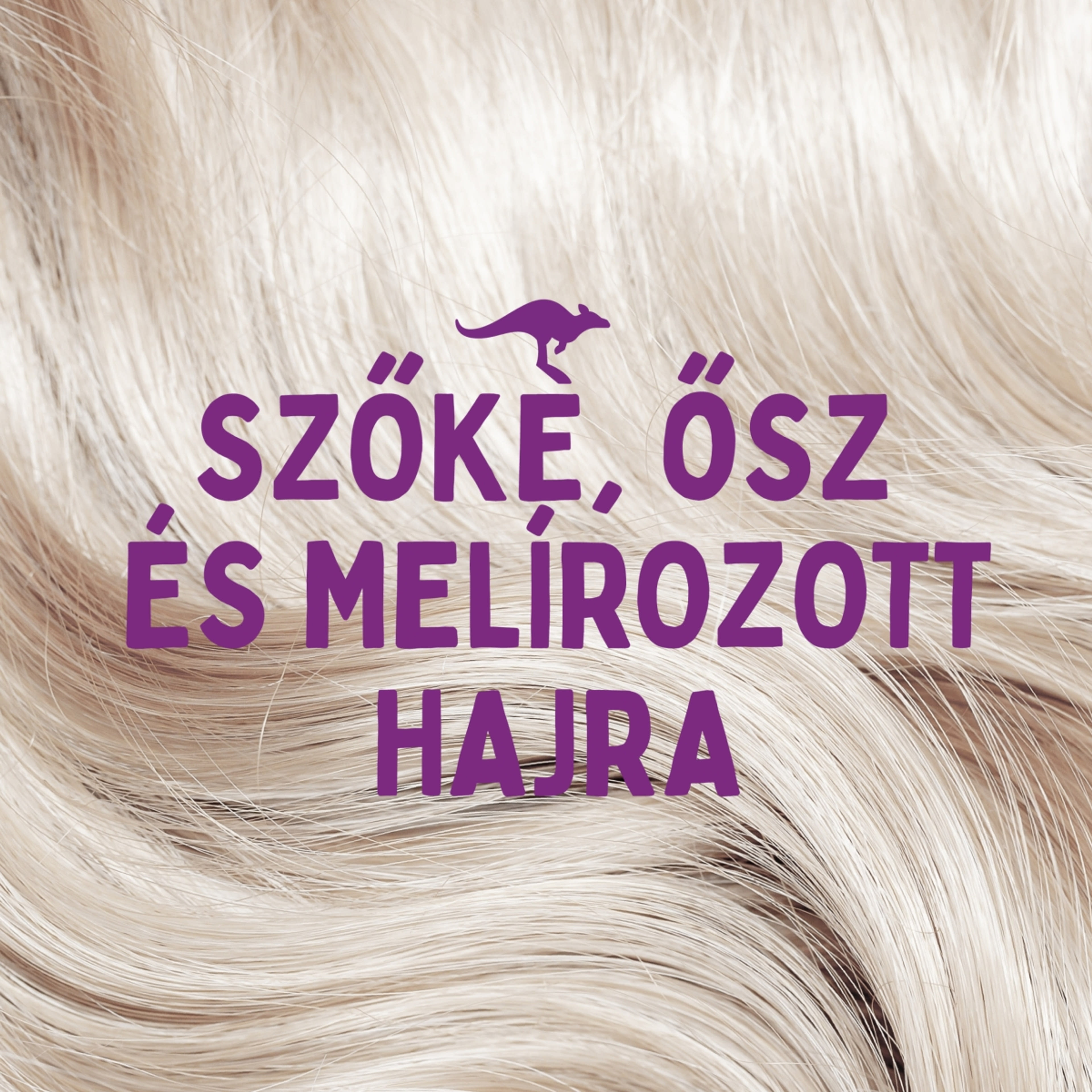 Aussie SOS Blonde & Hydrate hamvasító sampon - 300 ml-5