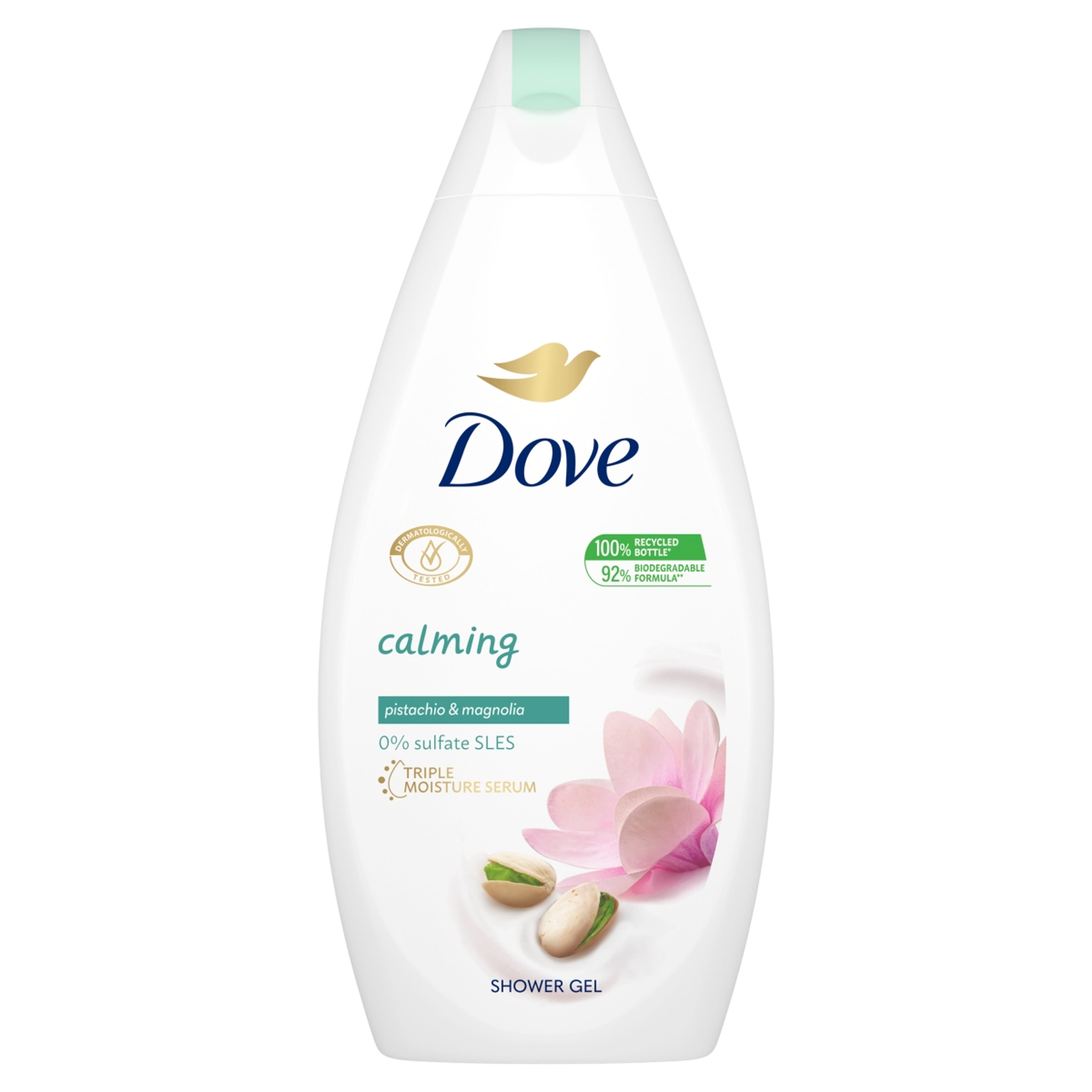 Dove Purely Pampering tusfürdo pisztáciával - 500 ml