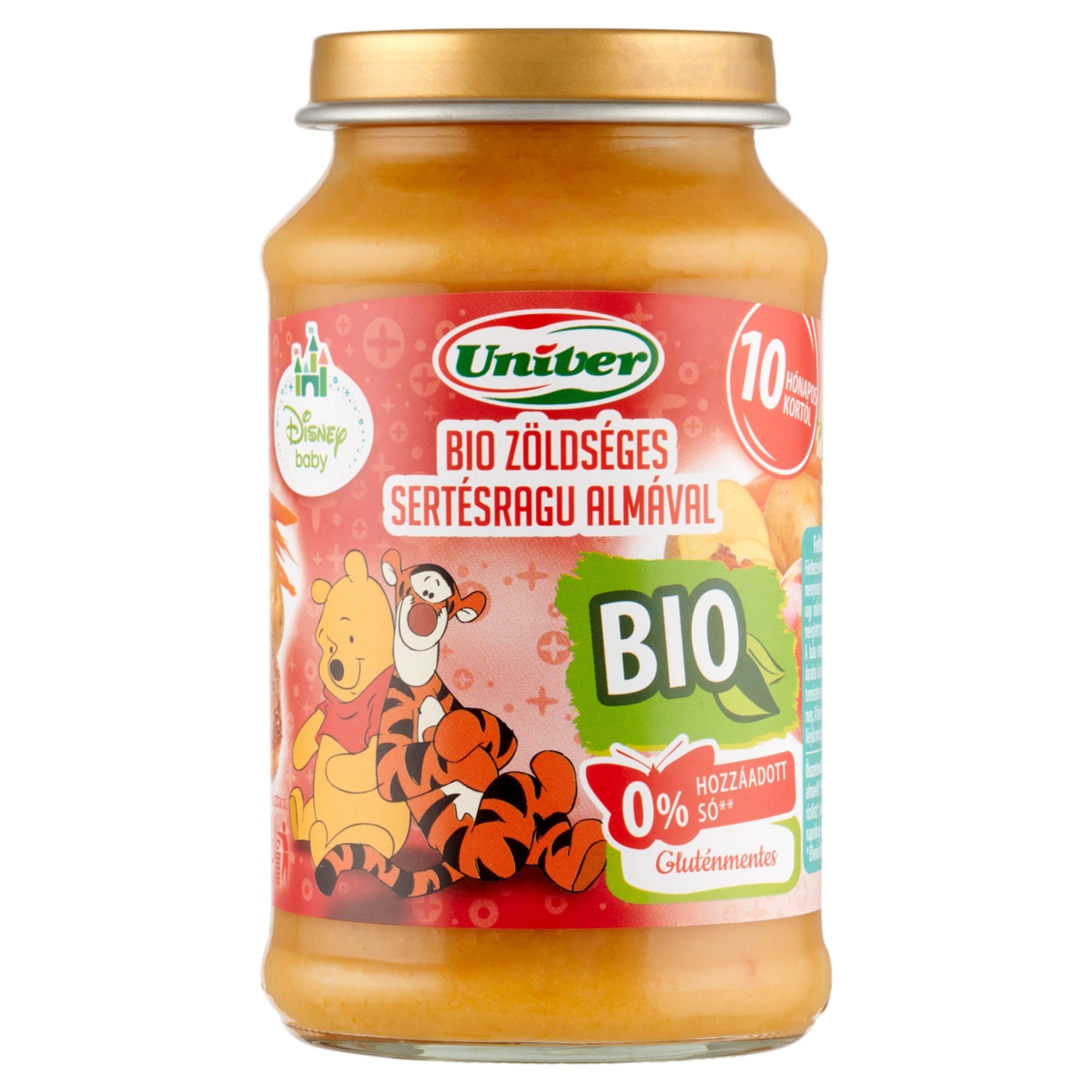 Univer Bébiétel Zöldséges Sertésragu Alma Ízesítéssel 10 Hónapos Kortól - 220 g