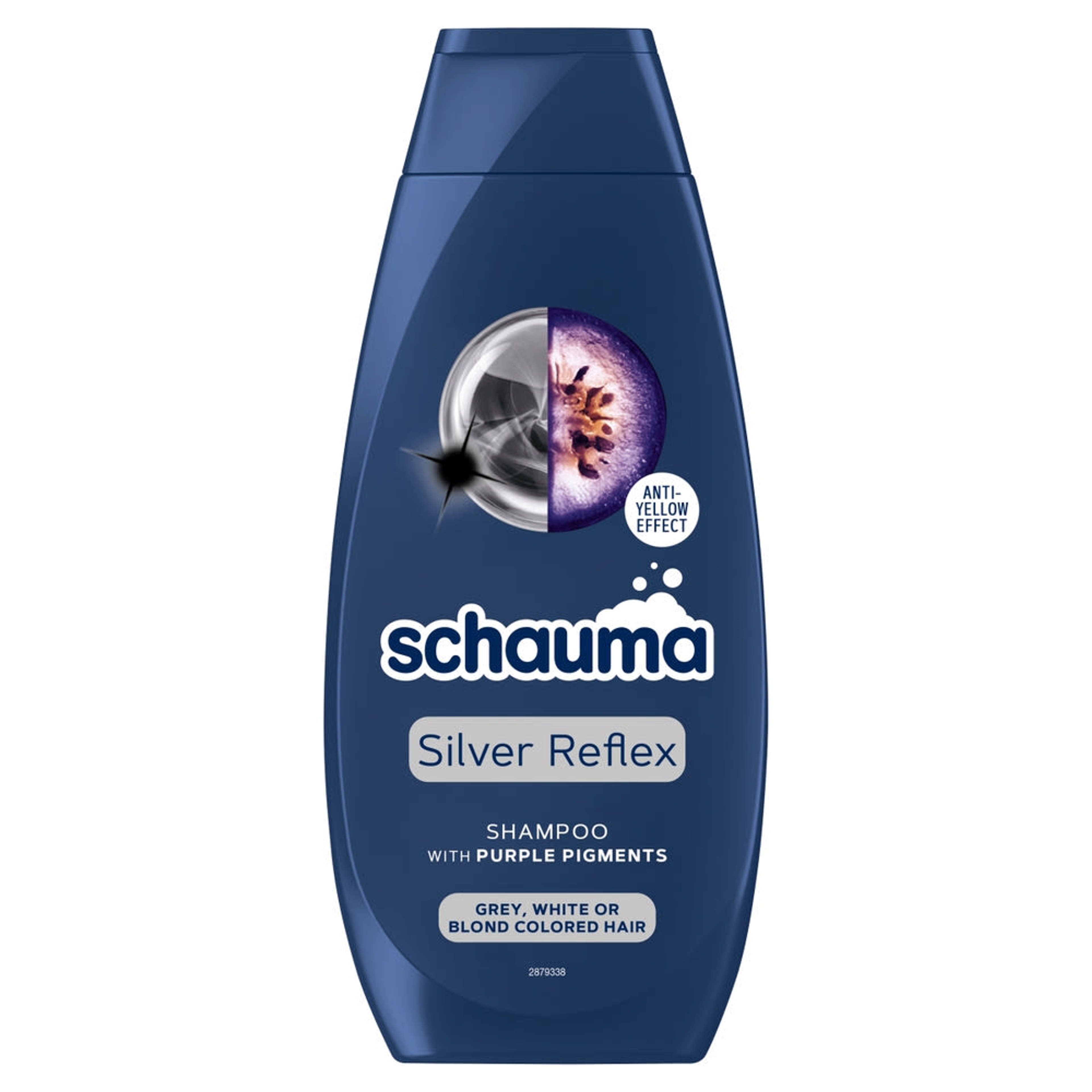 Schauma Silver Reflex sampon - 400 ml