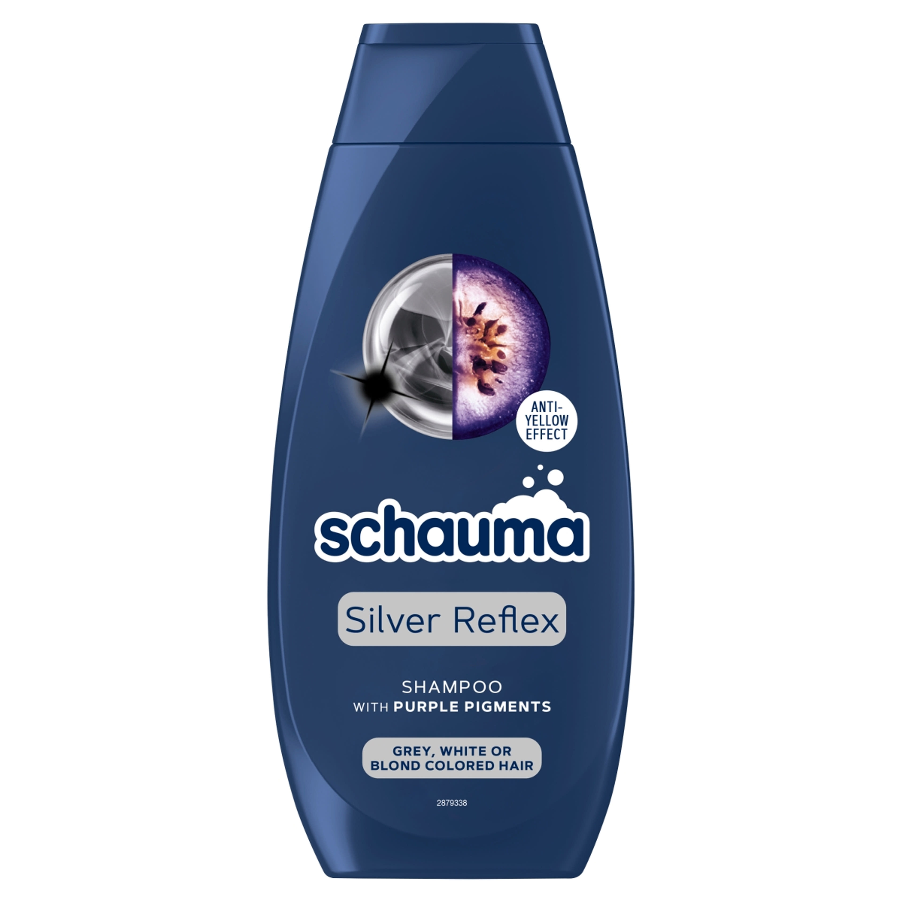 Schauma sampon hamvas csillogás - 400 ml-1