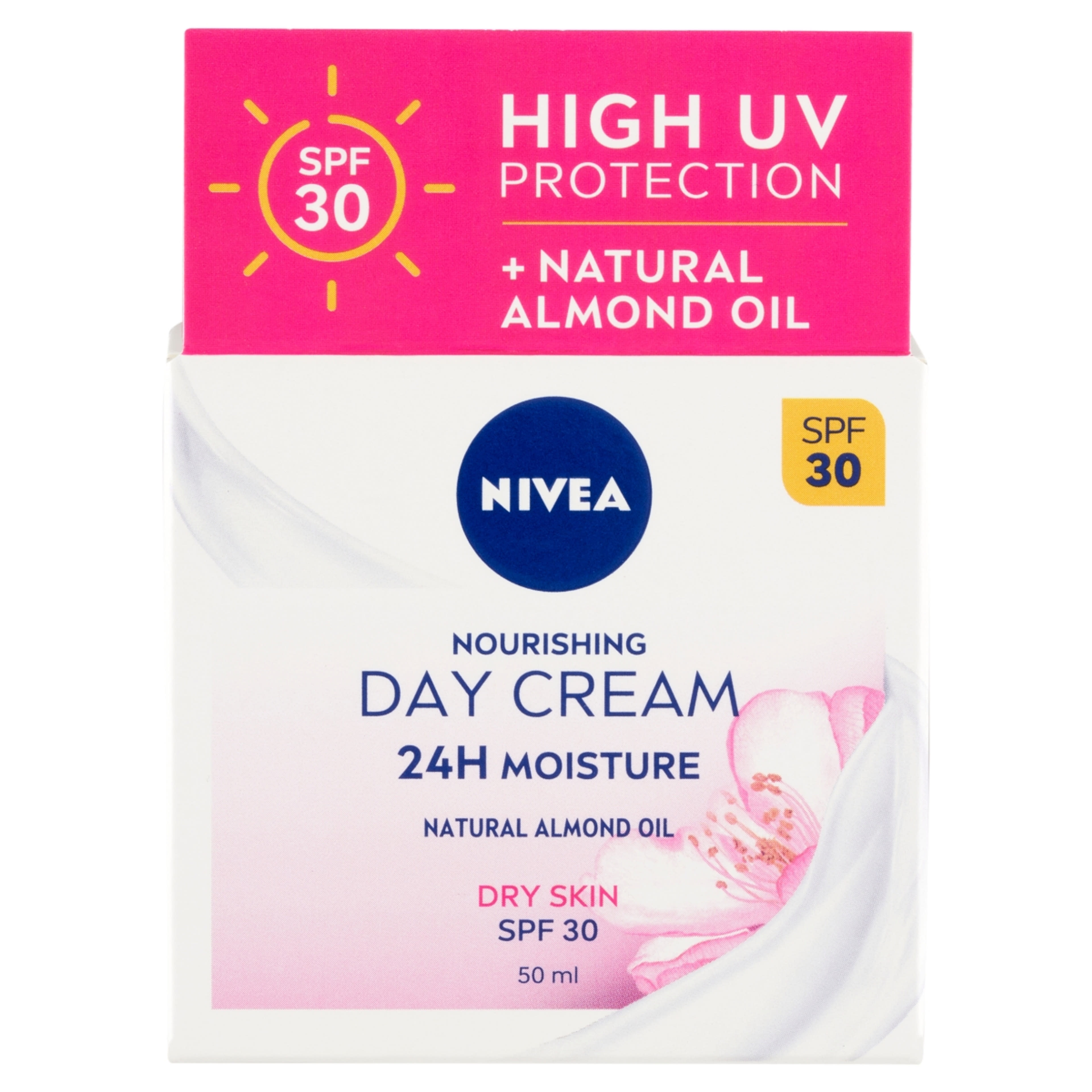NIVEA Nourishing tápláló nappali arckrém FF30 - 50 ml