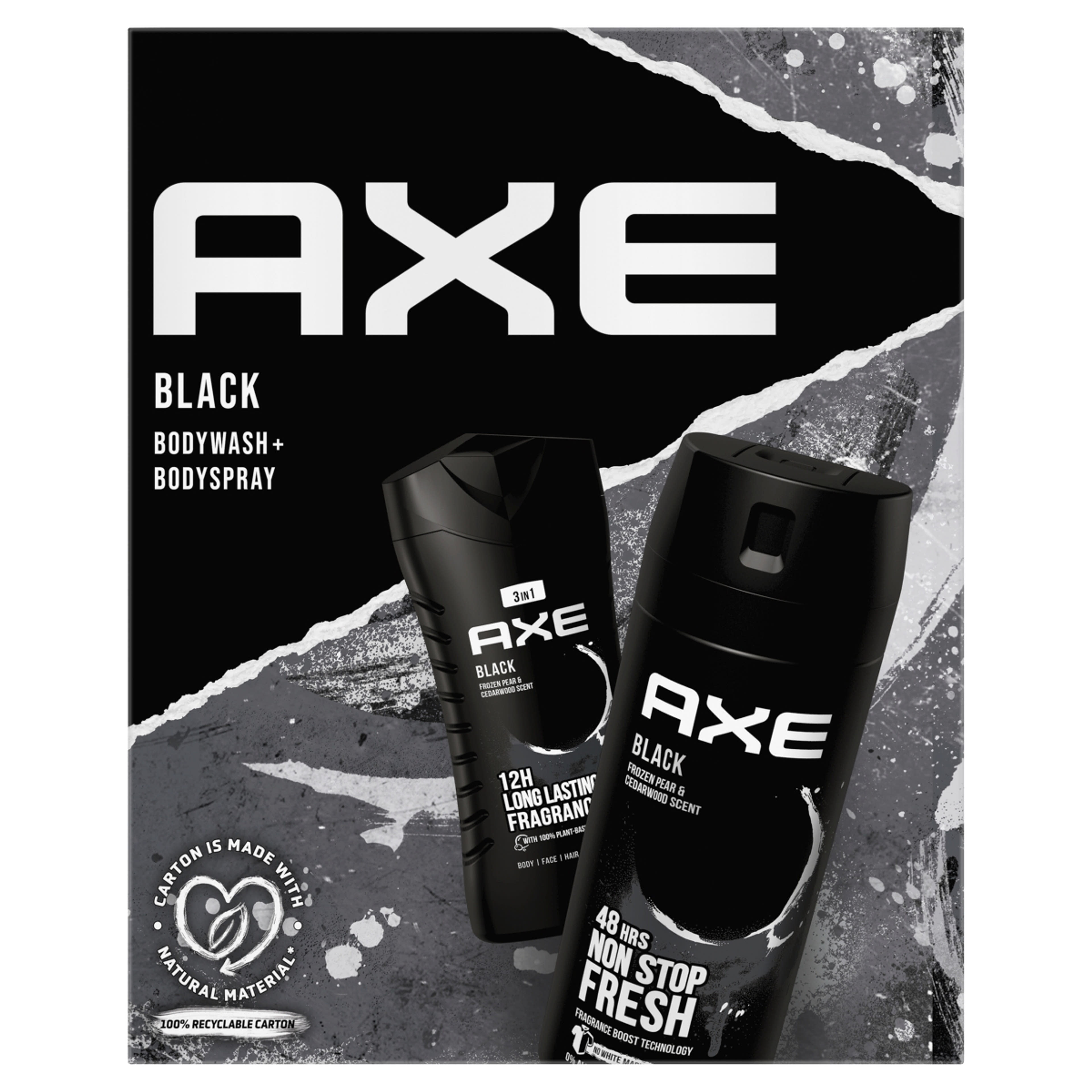 AXE Black ajándékcsomag - 1 db