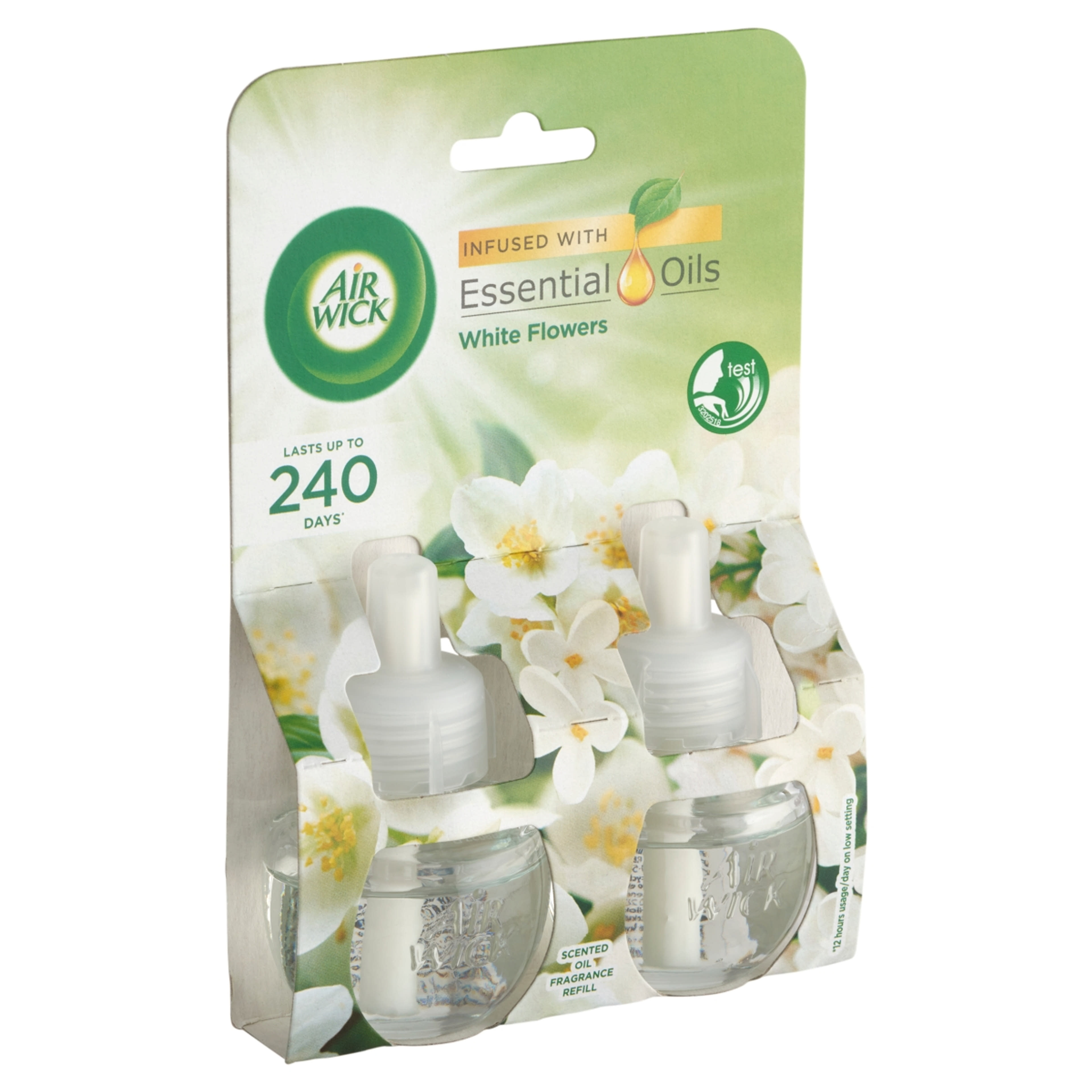 Air Wick elektromos légfrissitő utántöltő duopack fehér virág - 1 db-2