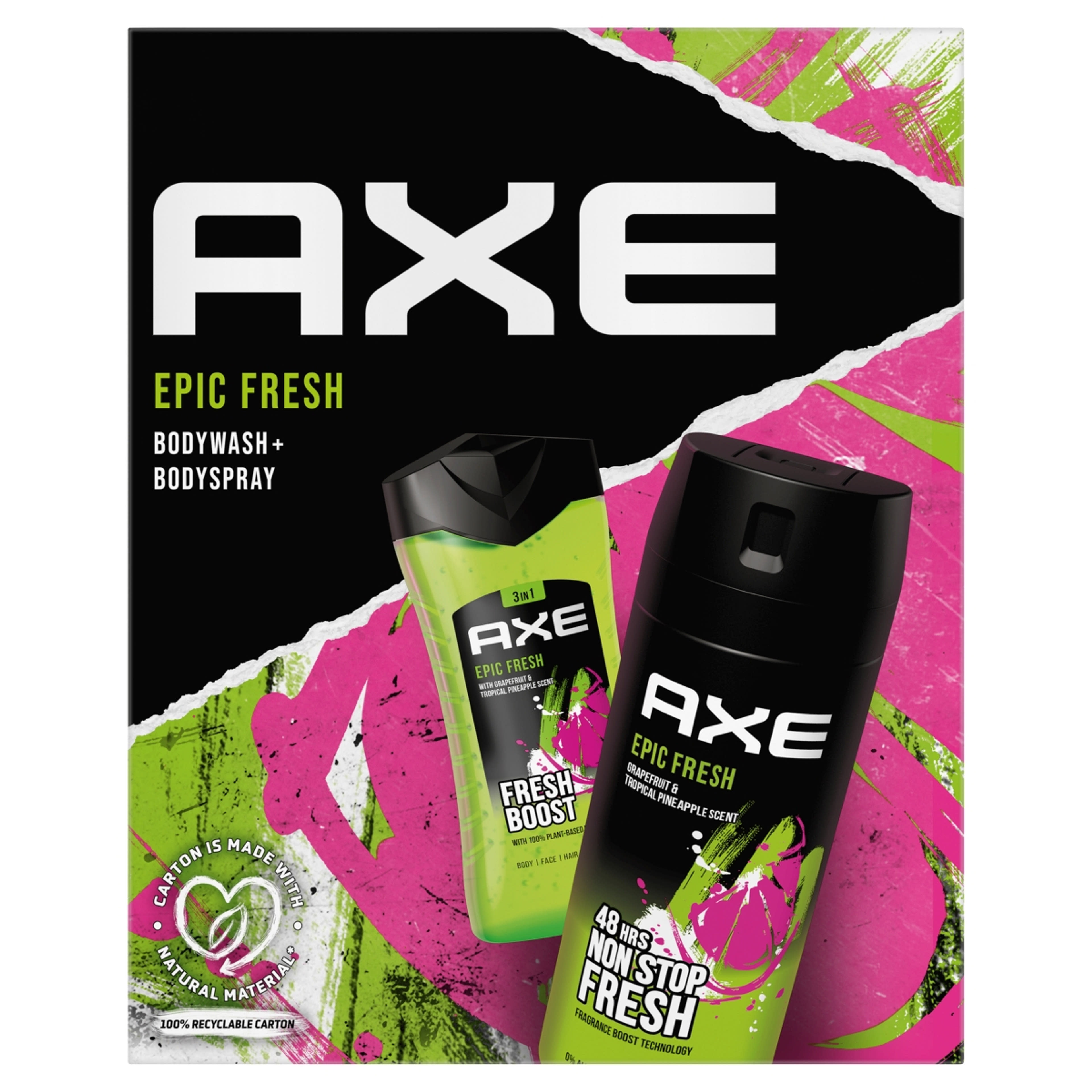 AXE Epic Fresh ajándékcsomag - 1 db