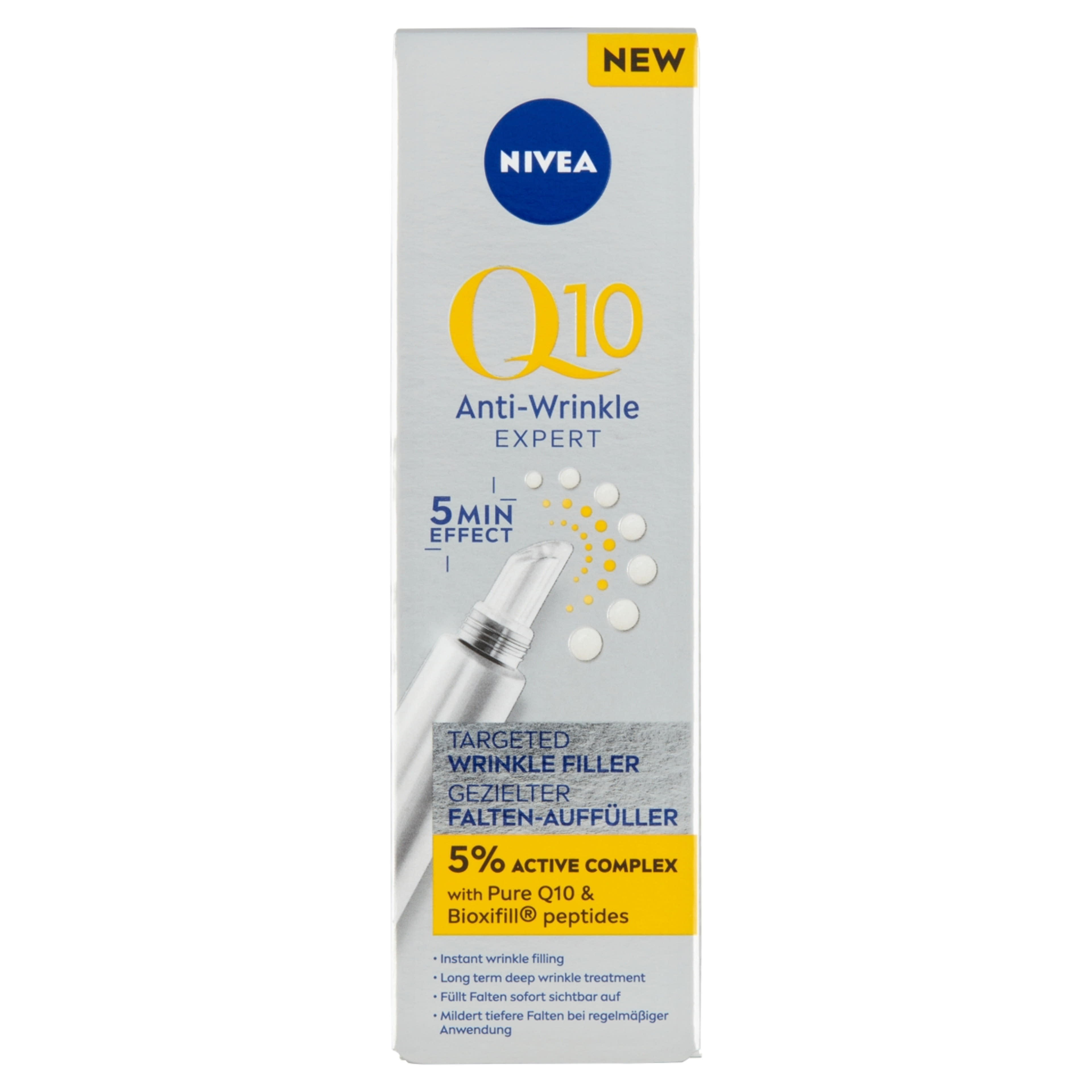 Nivea Q10 Anti-Wrinkle Expert célzott ránctalanító - 15 ml-2