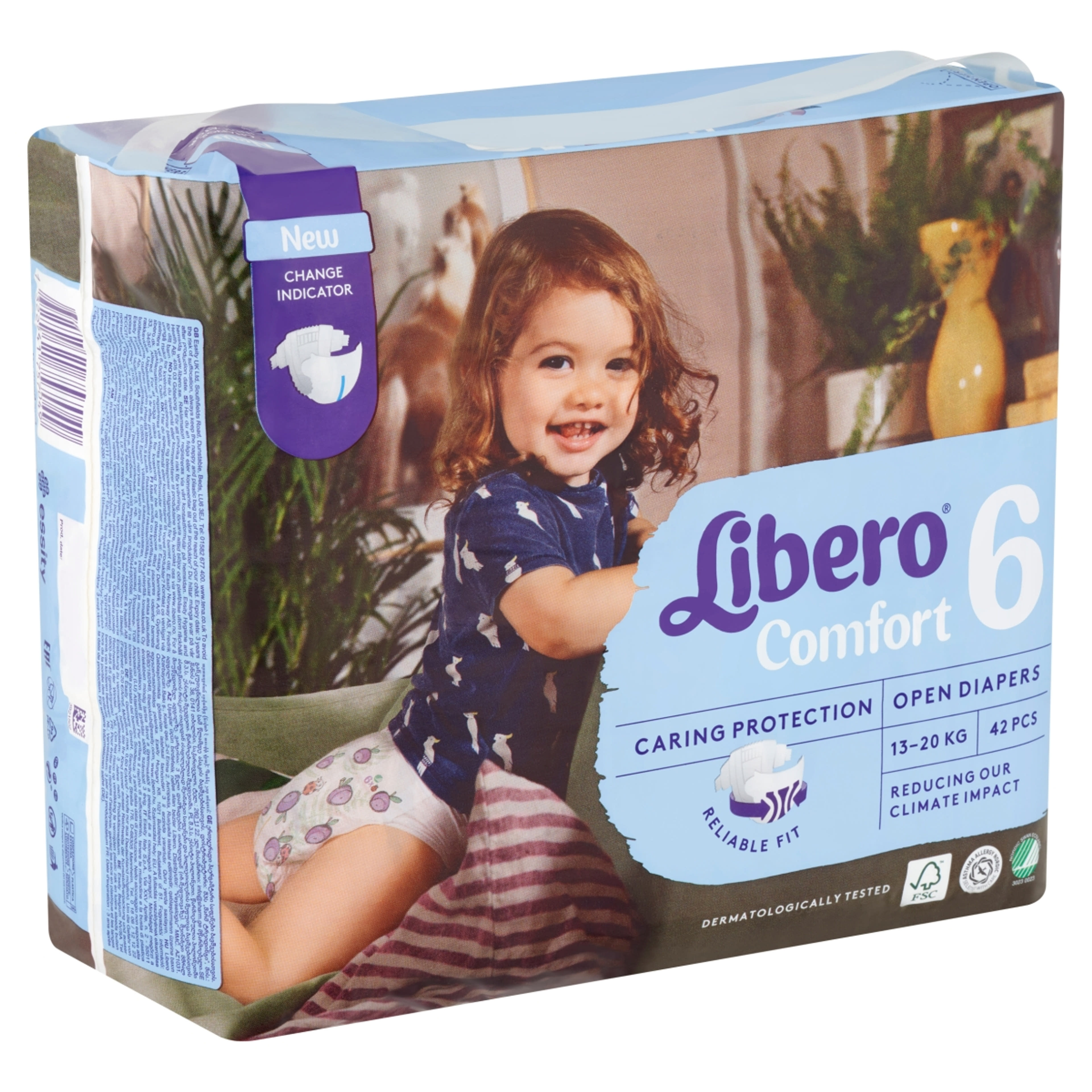 Libero Comfort pelenkanadrág 6-os 13-20 kg - 42 db-2