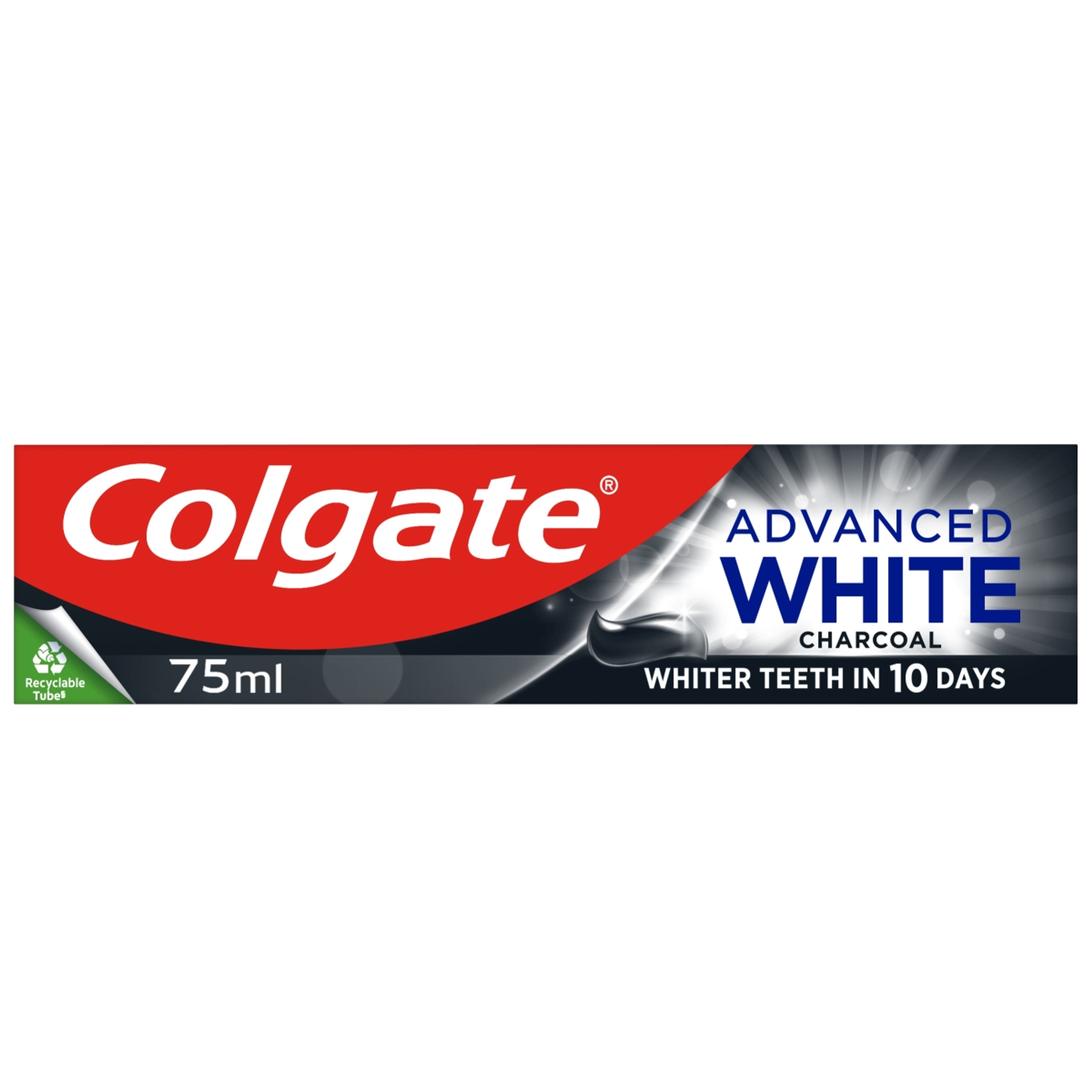Colgate Advanced White Charcoal fogkrém - 75 ml-9