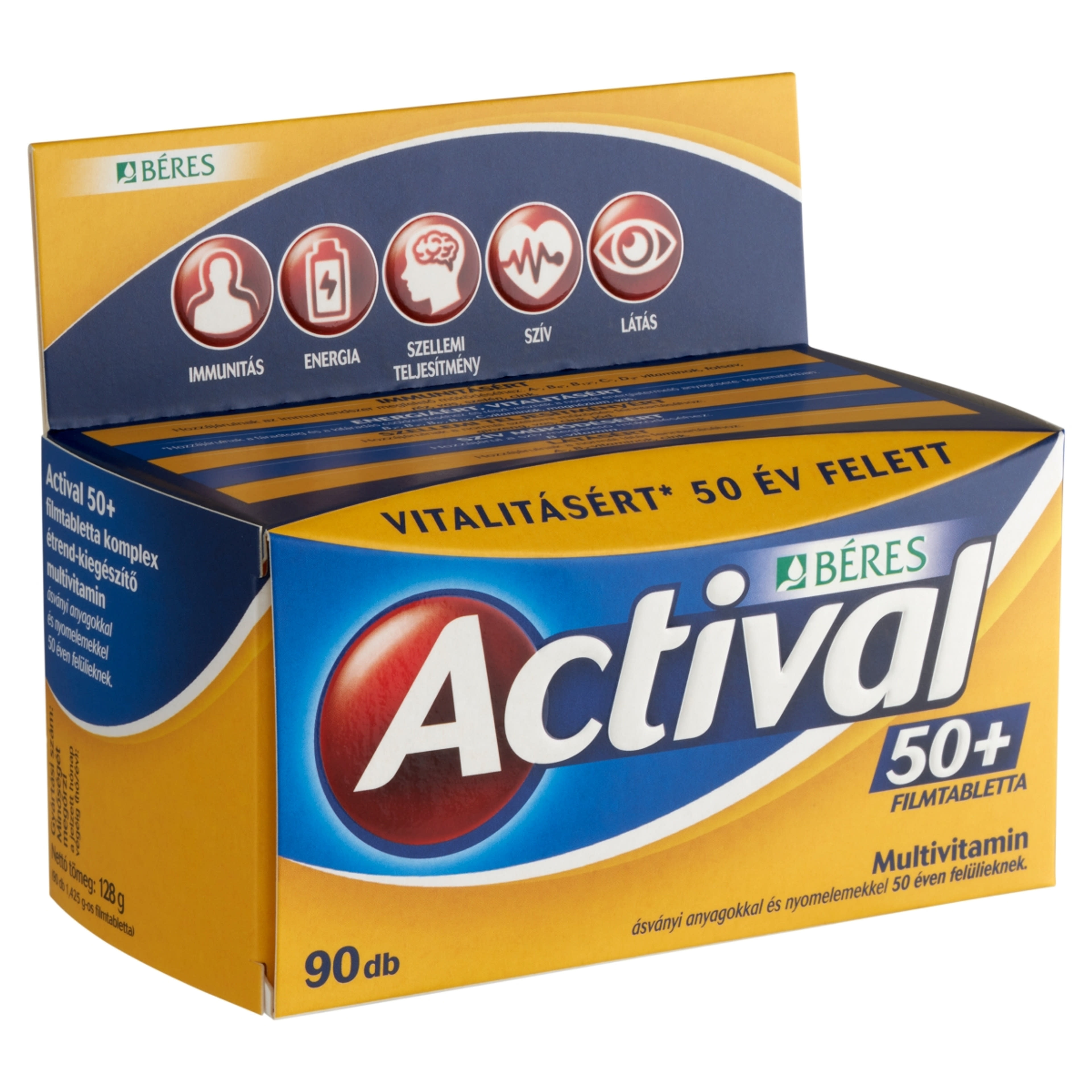 Actival 50+ filmtabletta - 90 db-4