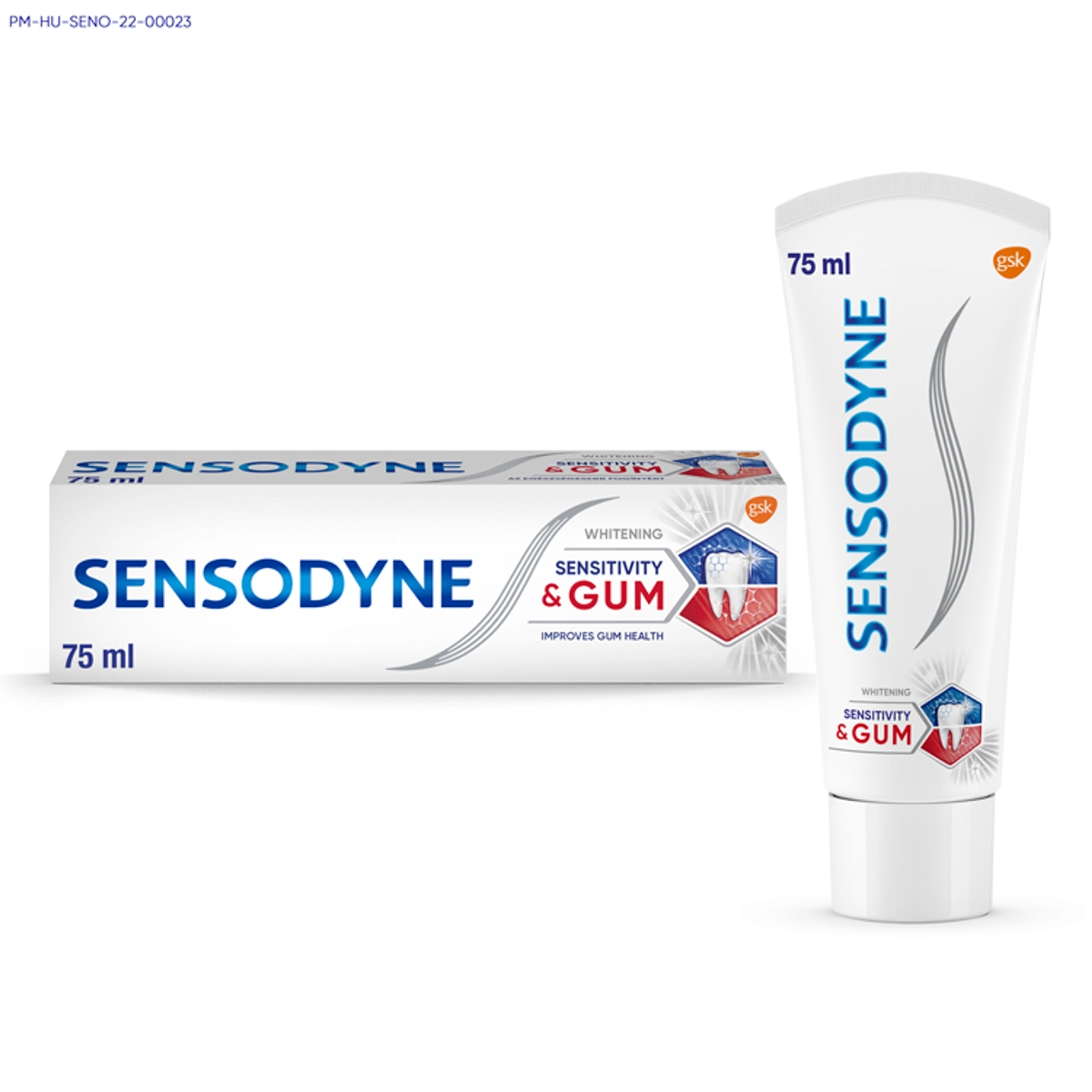 Sensodyne Sensitivity & Gum Whitening fogkrém - 75 ml-2