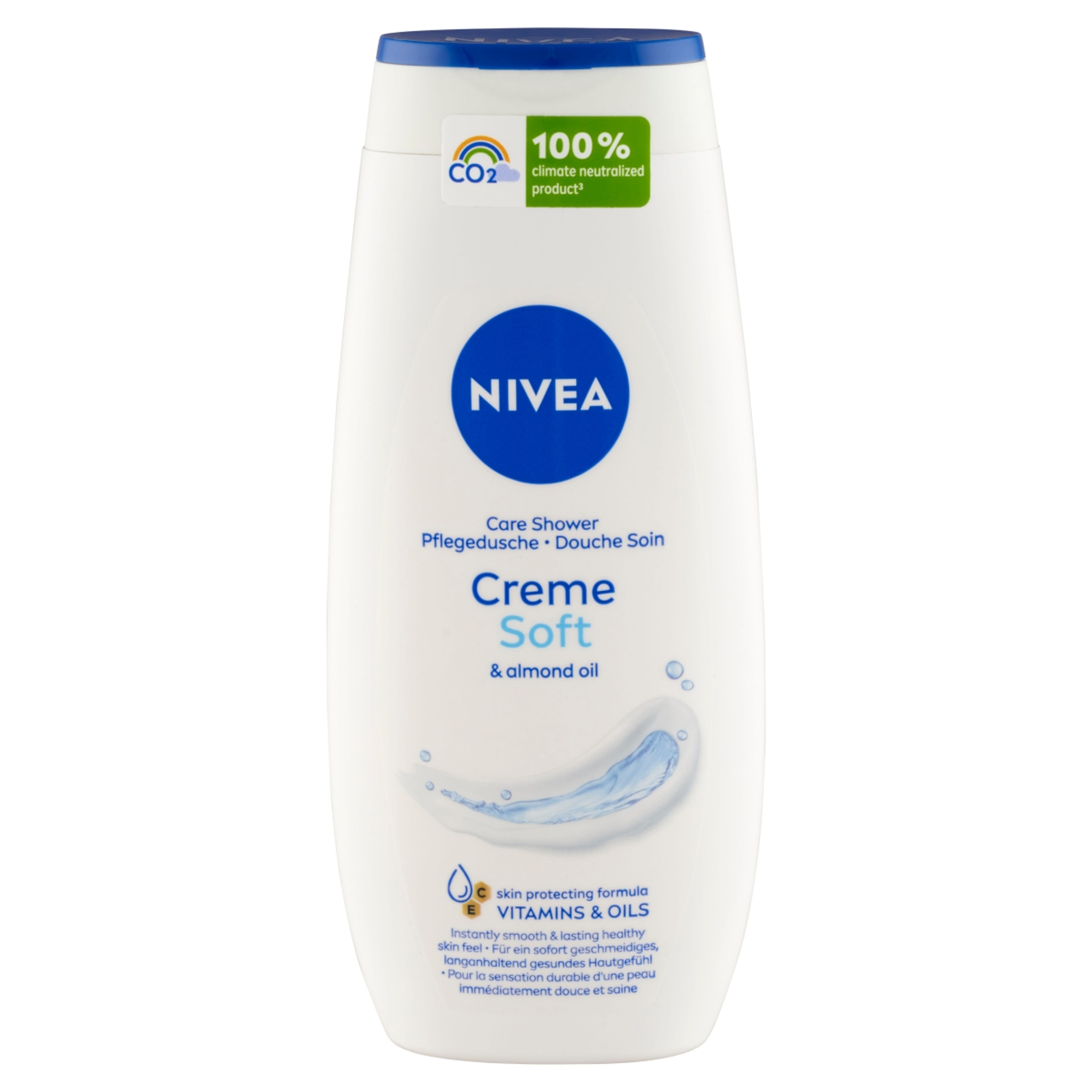 NIVEA Creme Soft Krémtusfürdő - 250 ml-2