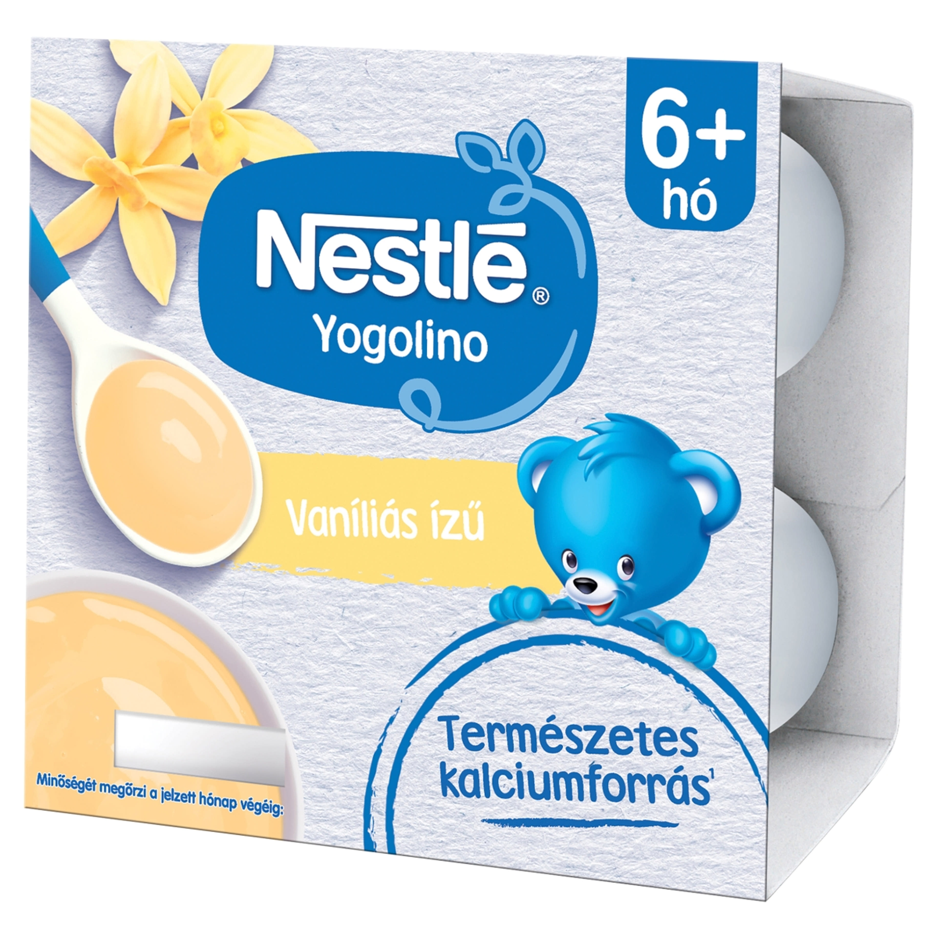 Nestlé Yogolino Babapuding Vaníliás 6 Hónapos Kortól 4*100g - 400 g-3