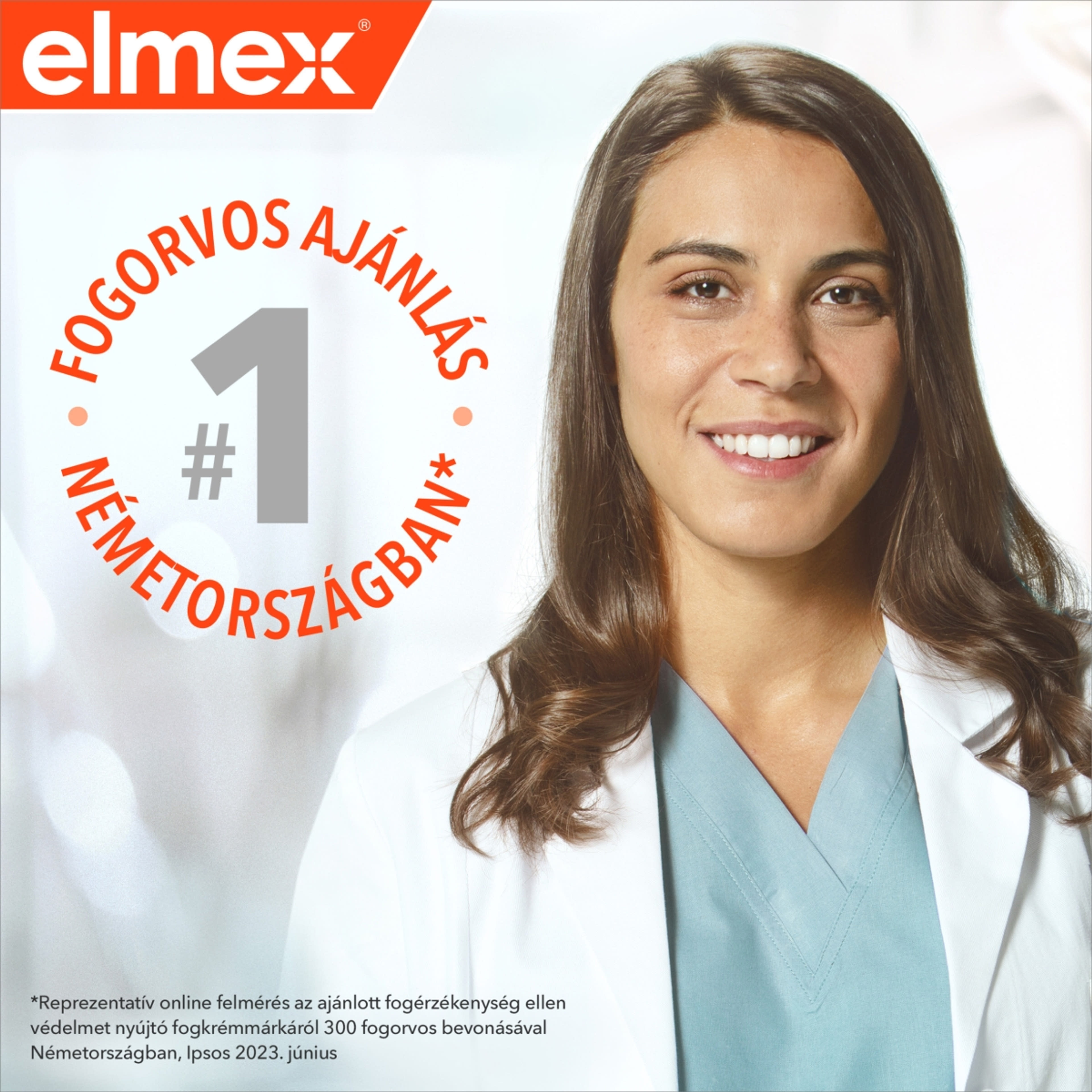 Elmex Caries Protection fogszuvasodás elleni fogkrém - 75 ml-7