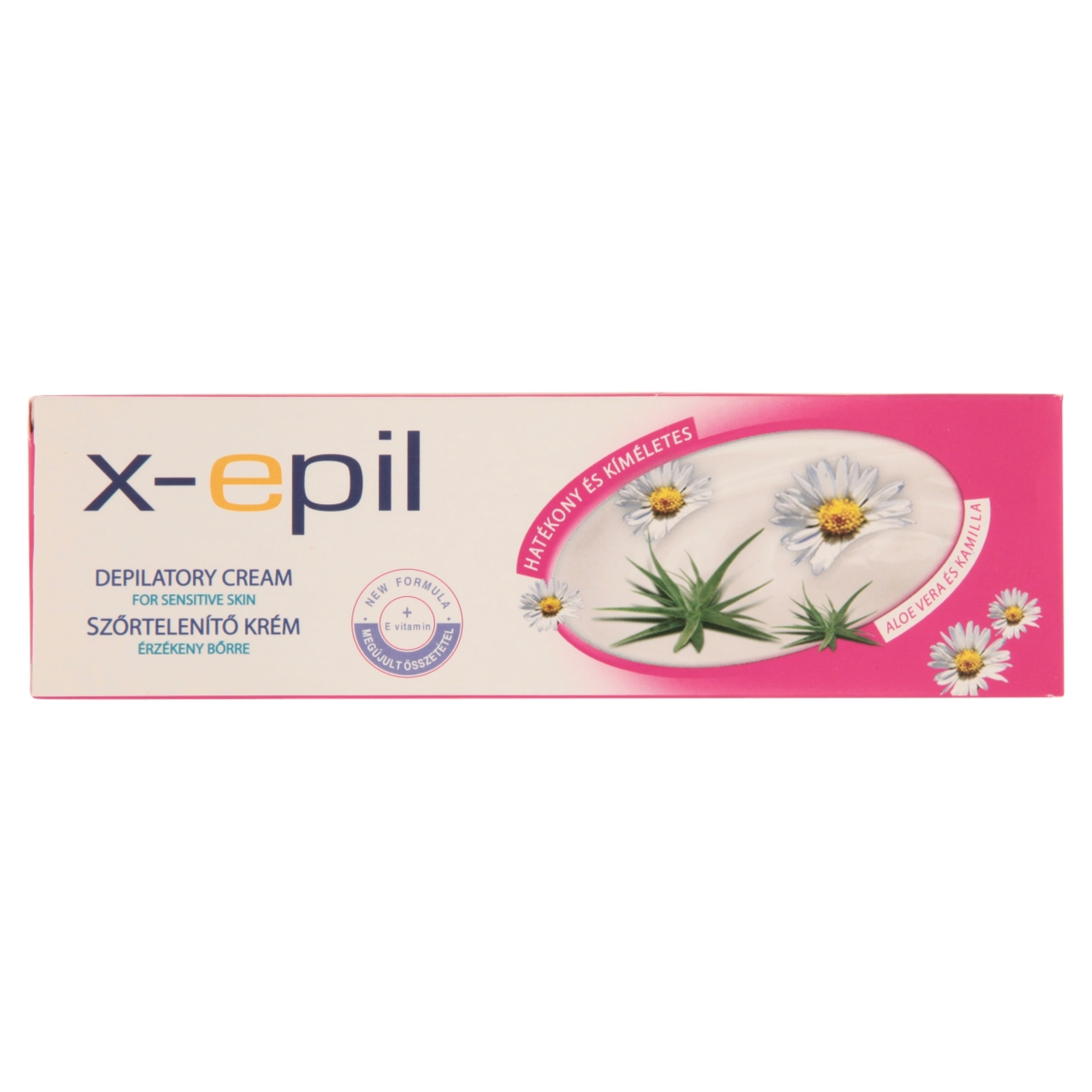 X-Epil szőrtelenítő krém - 75 ml