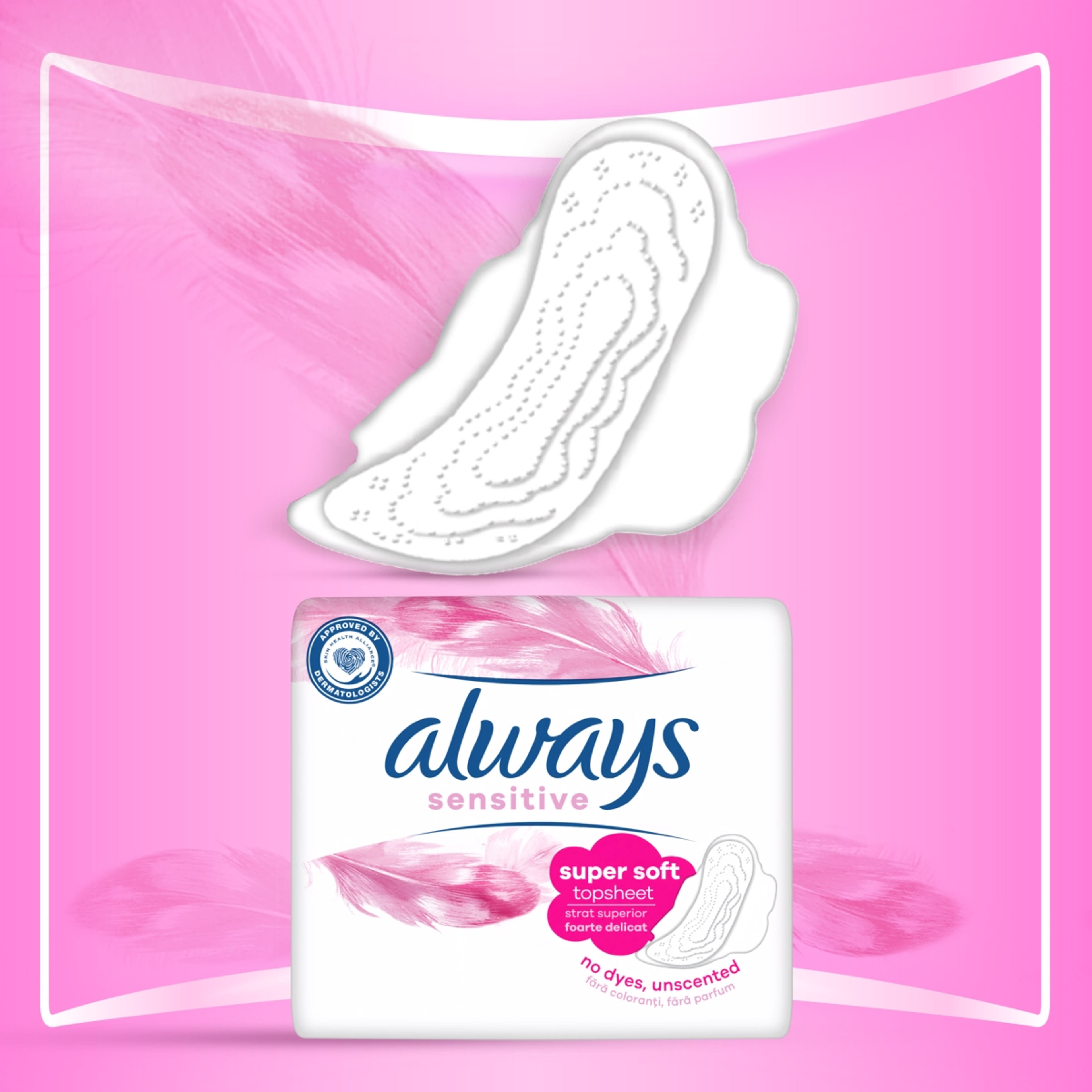 Always Ultra Sensitive Normal Plus intim betét - 20 db-5