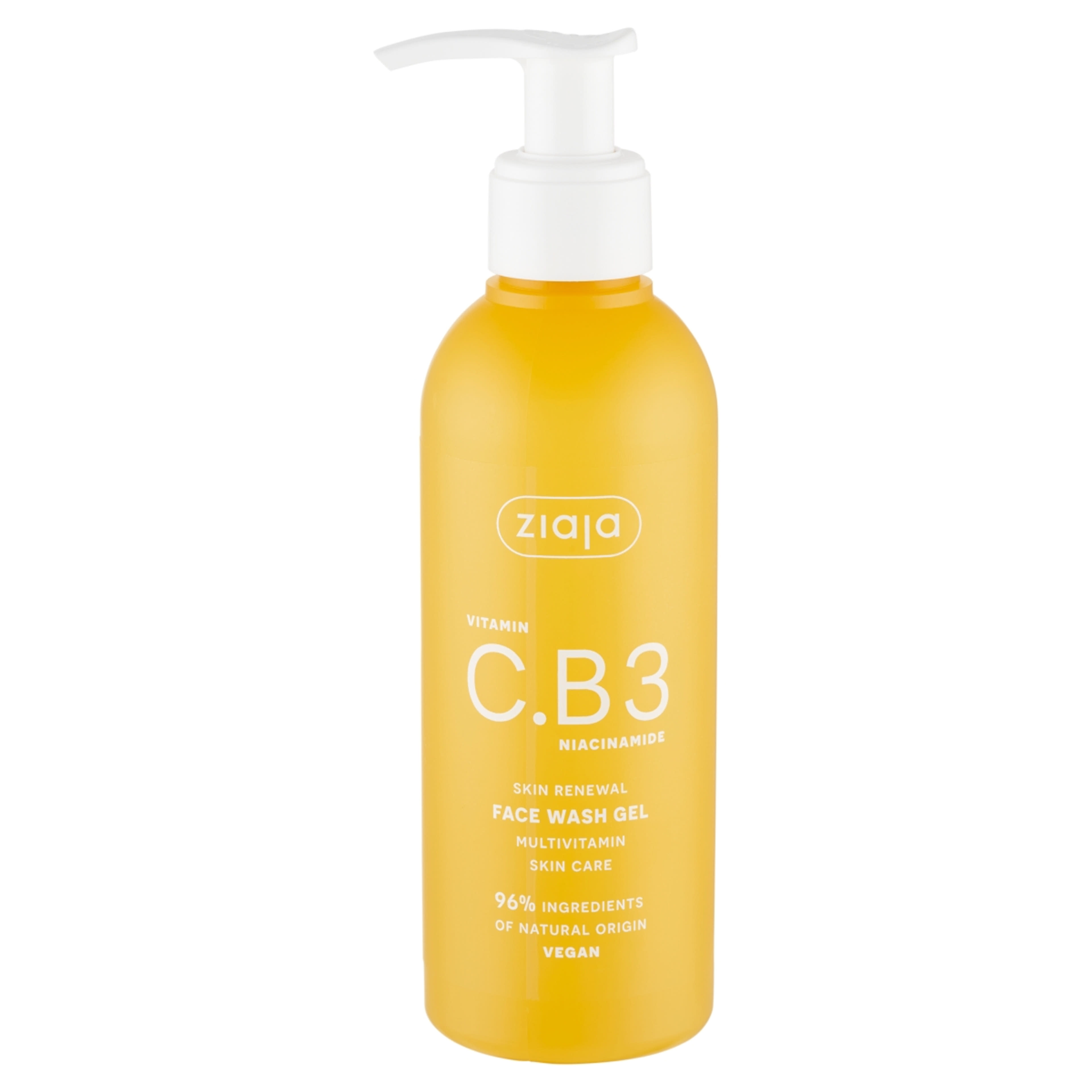 Ziaja C B3-vitamin arctisztító gél niacinamiddal - 190 ml-3