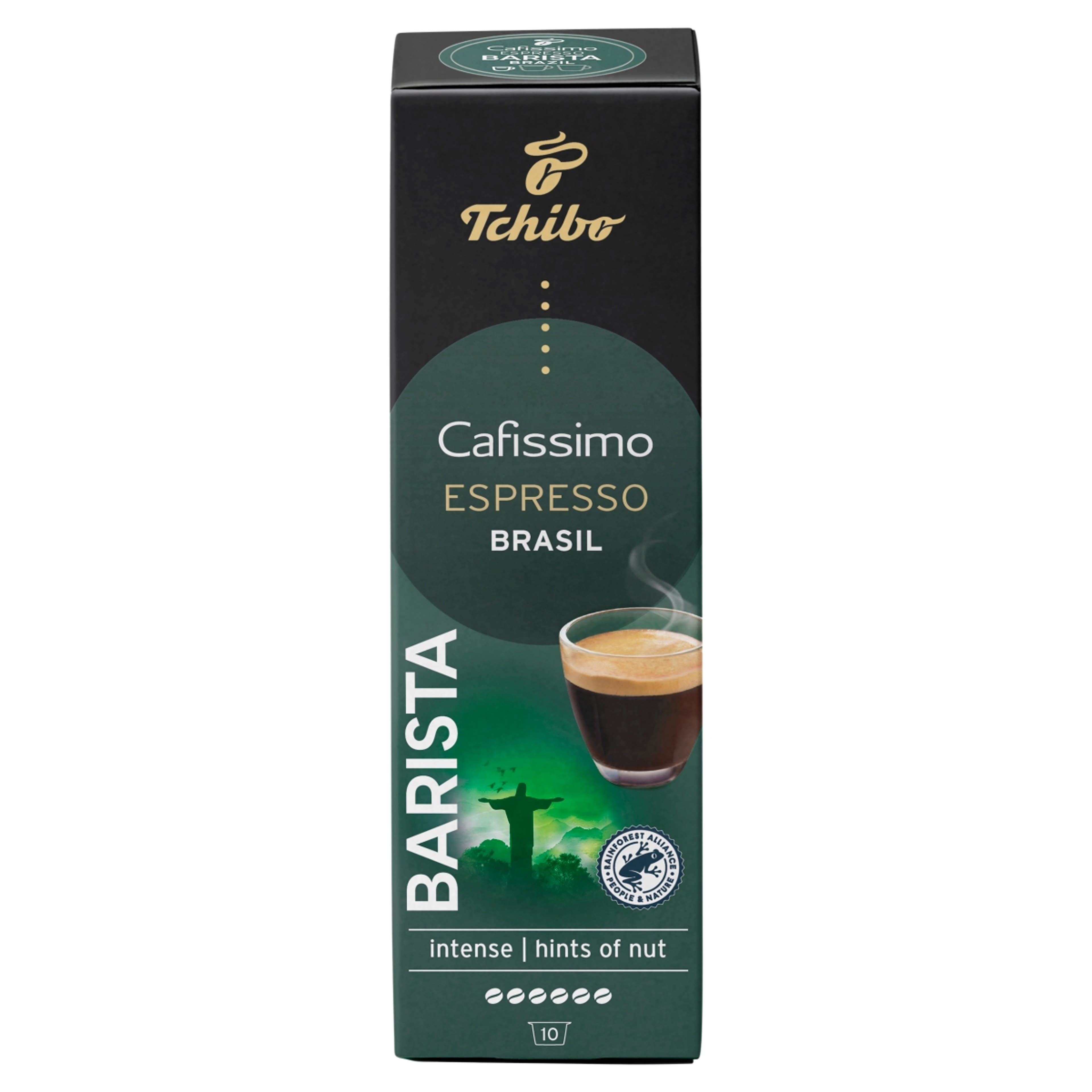 Tchibo Espresso Brasil Cafissimo kávékapszula - 10 db-1