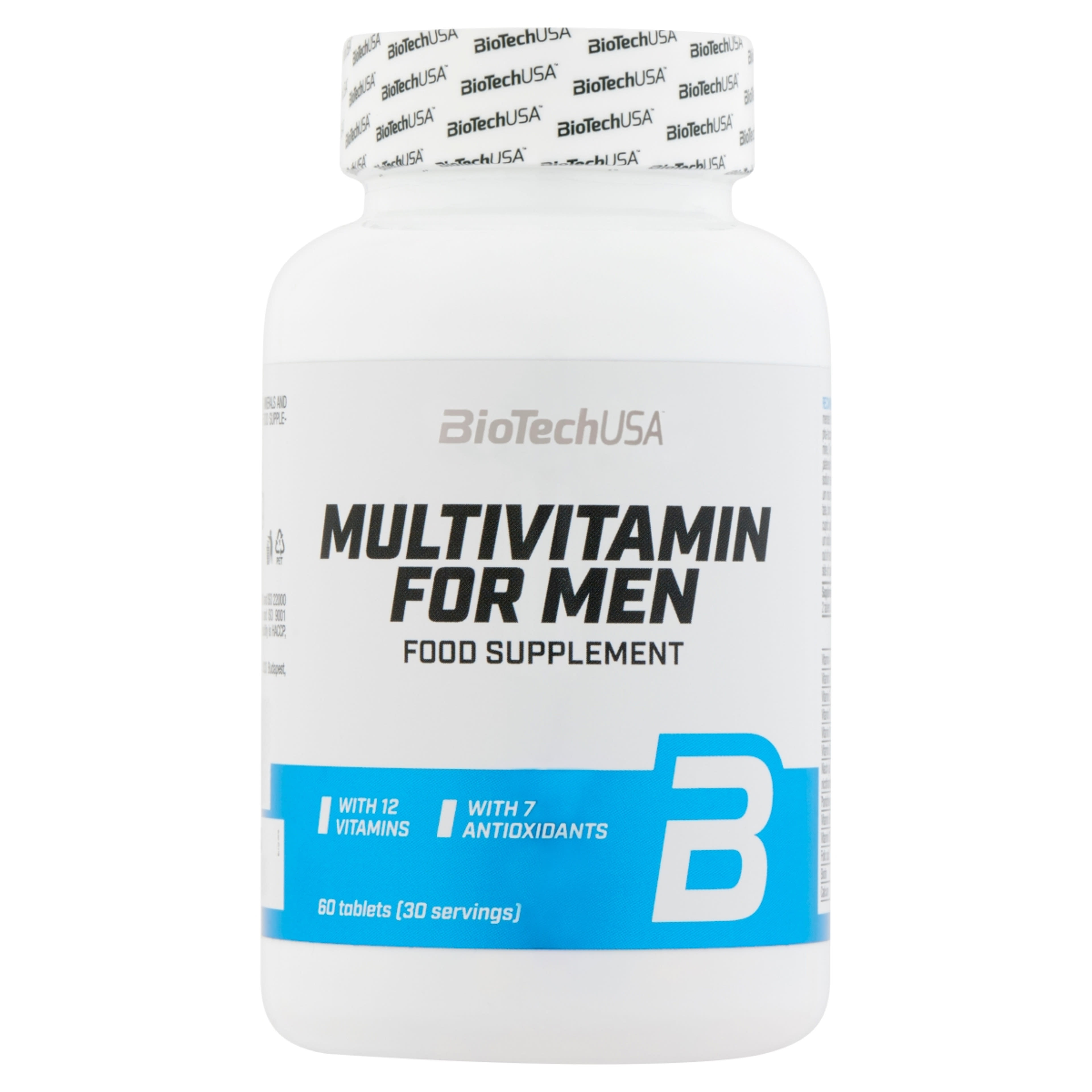 BioTechUSA Multivitamin for Men tabletta - 60 db-1