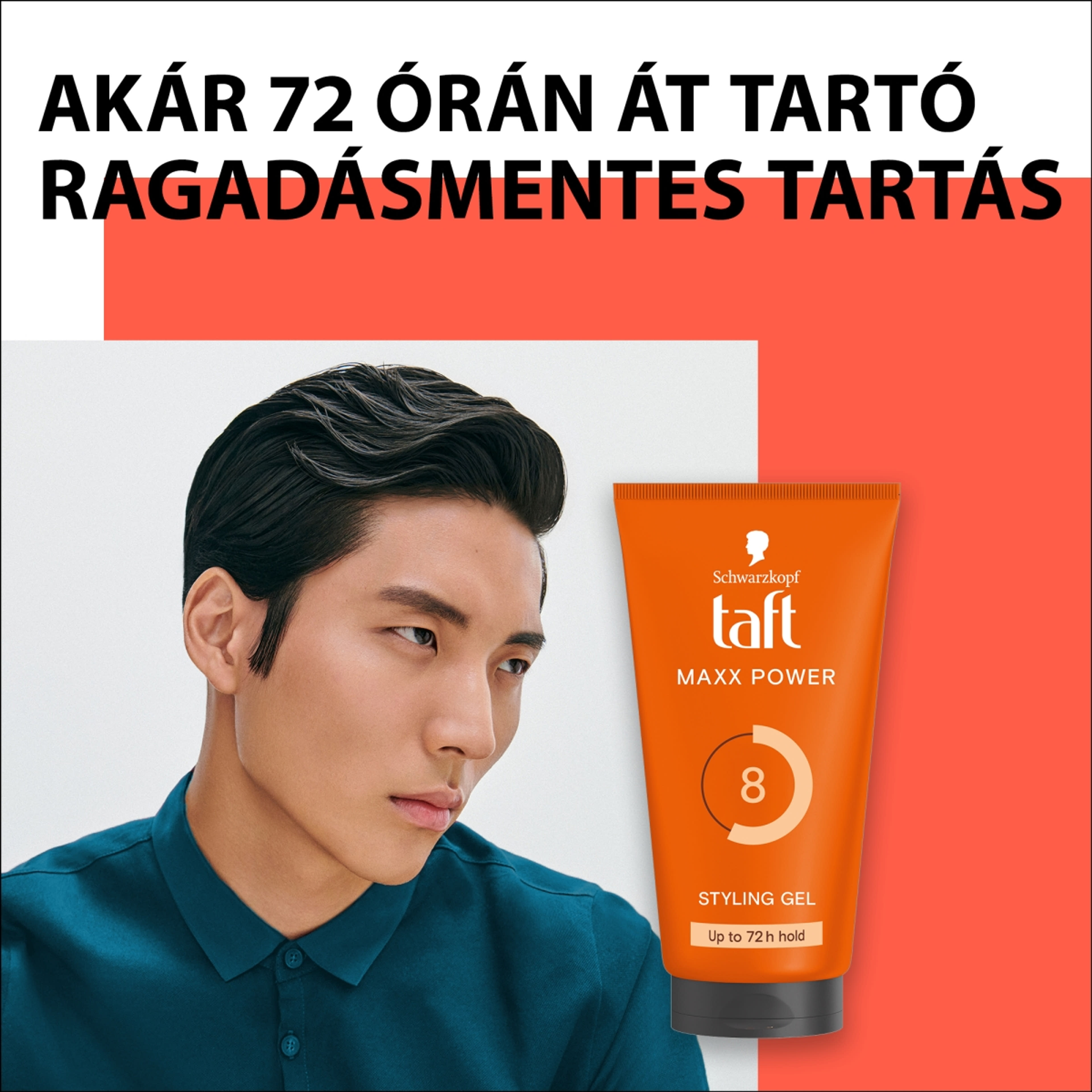 Taft Looks Maxx Power hajzselé - 150 ml-2