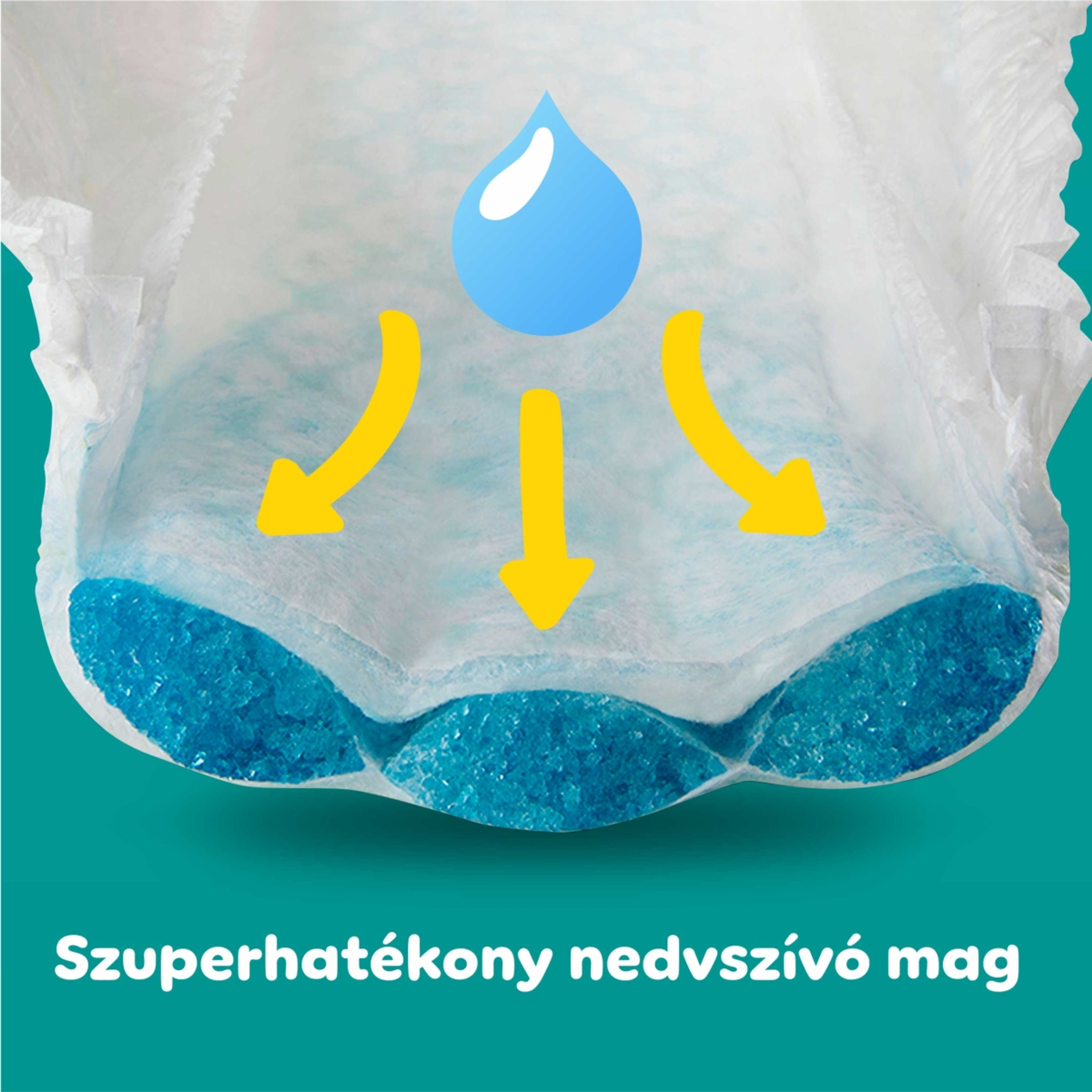 Pampers active baby mega pack+ 3-as 6-10kg - 152 db-6