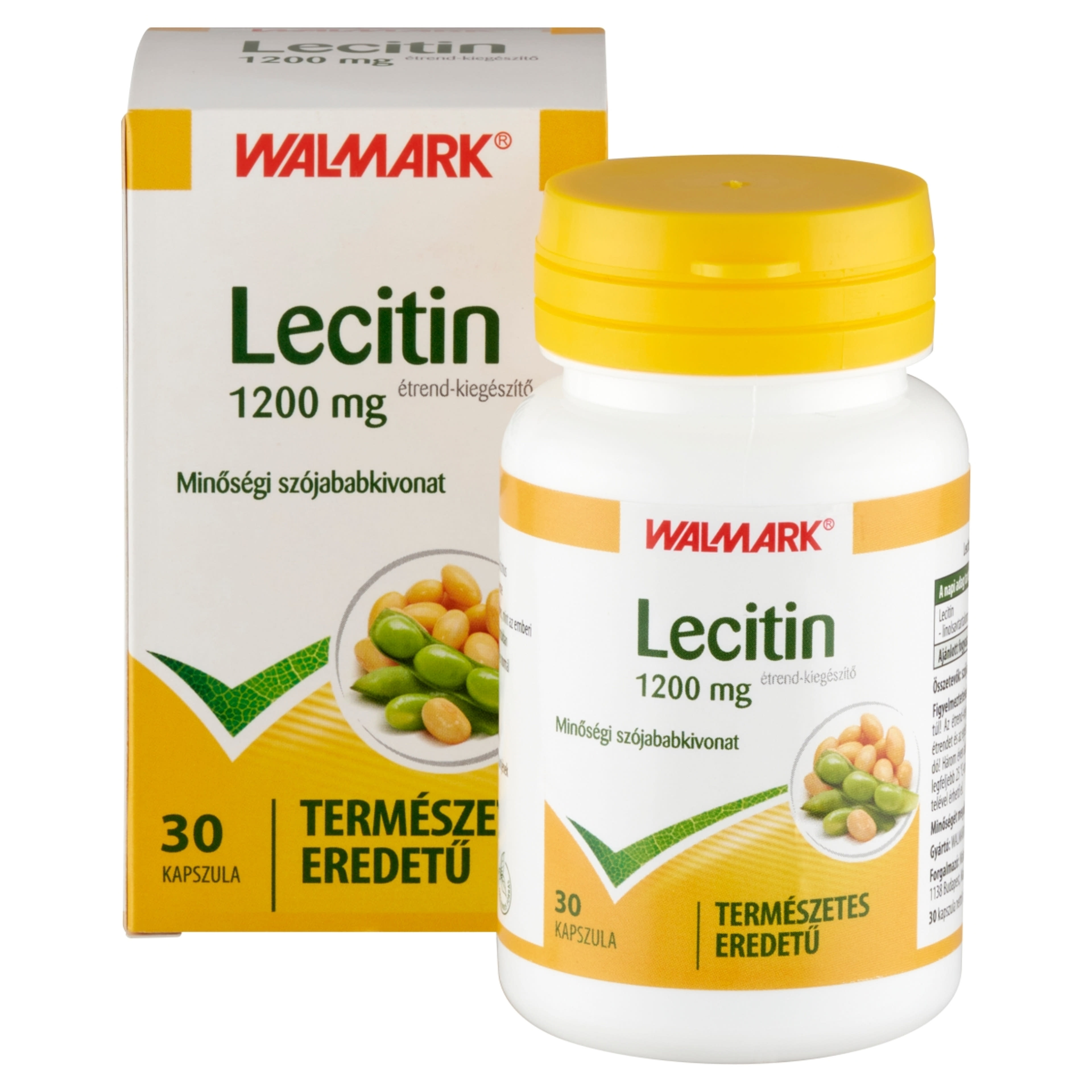 Walmark Lecitin1200mg Étrend-Kiegészítő Kapszula - 30 db-2