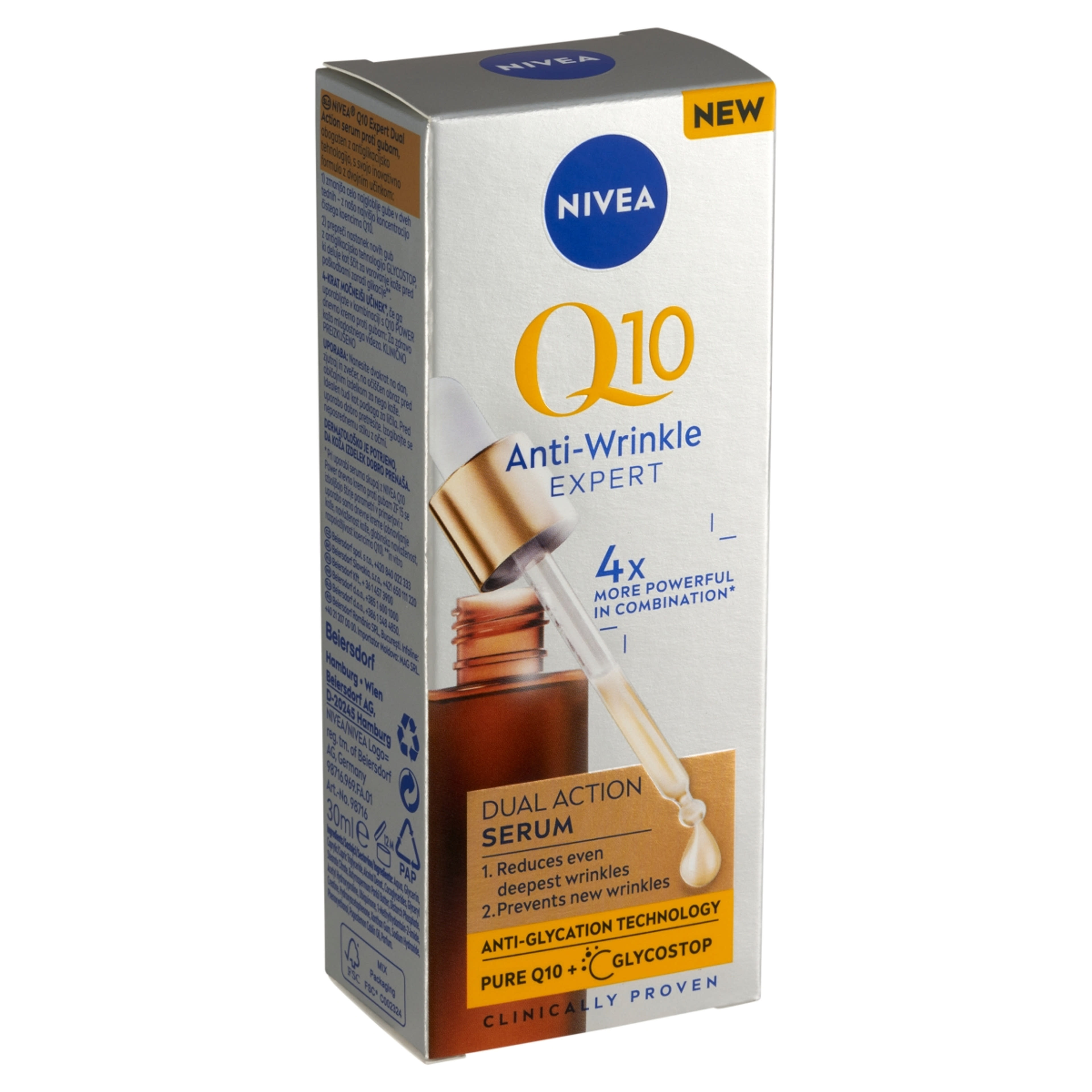 Nivea Q10 Anti Wrinkle ránctalanító szérum - 30 ml-4