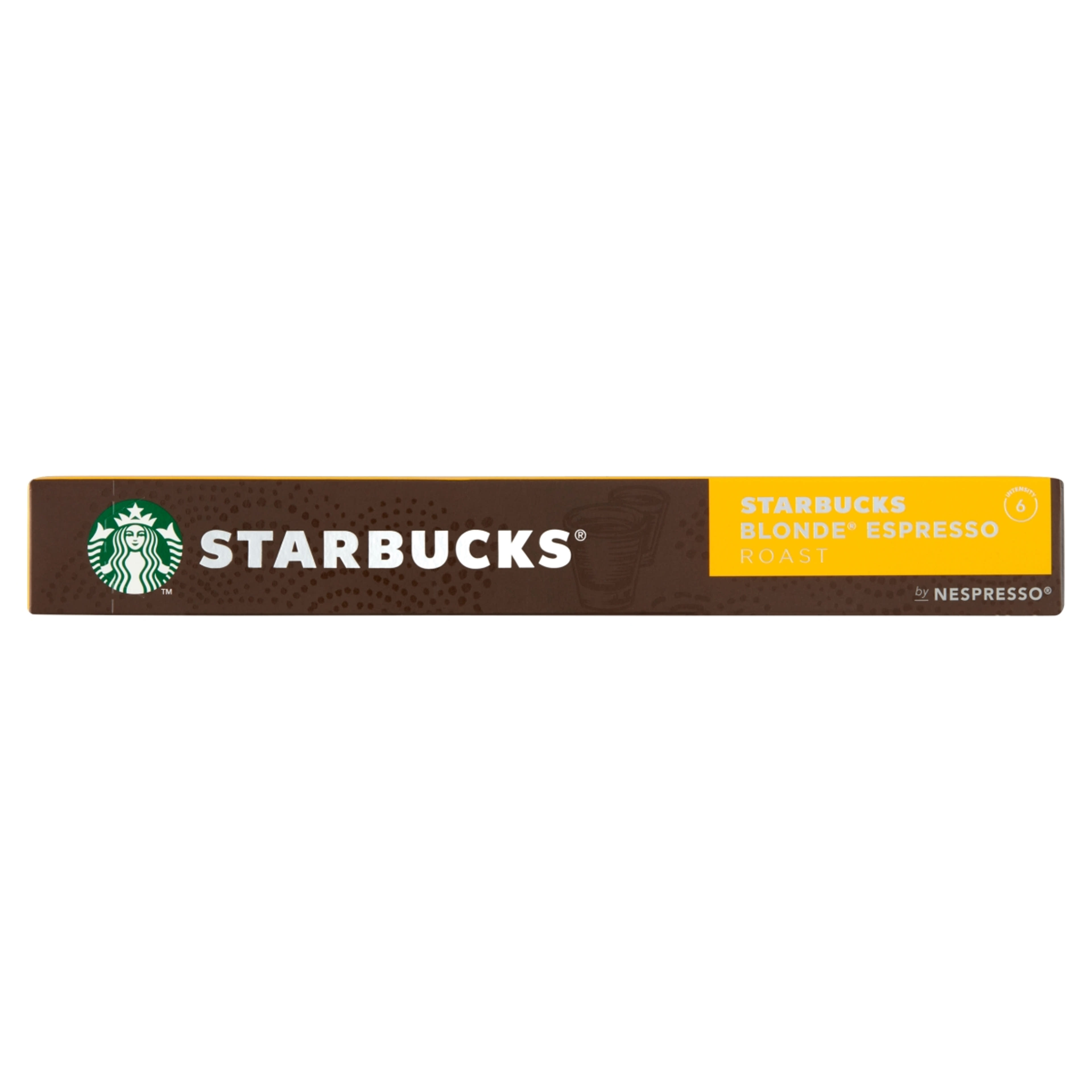 Starbucks by Nespresso blonde espresso - 10 db-1