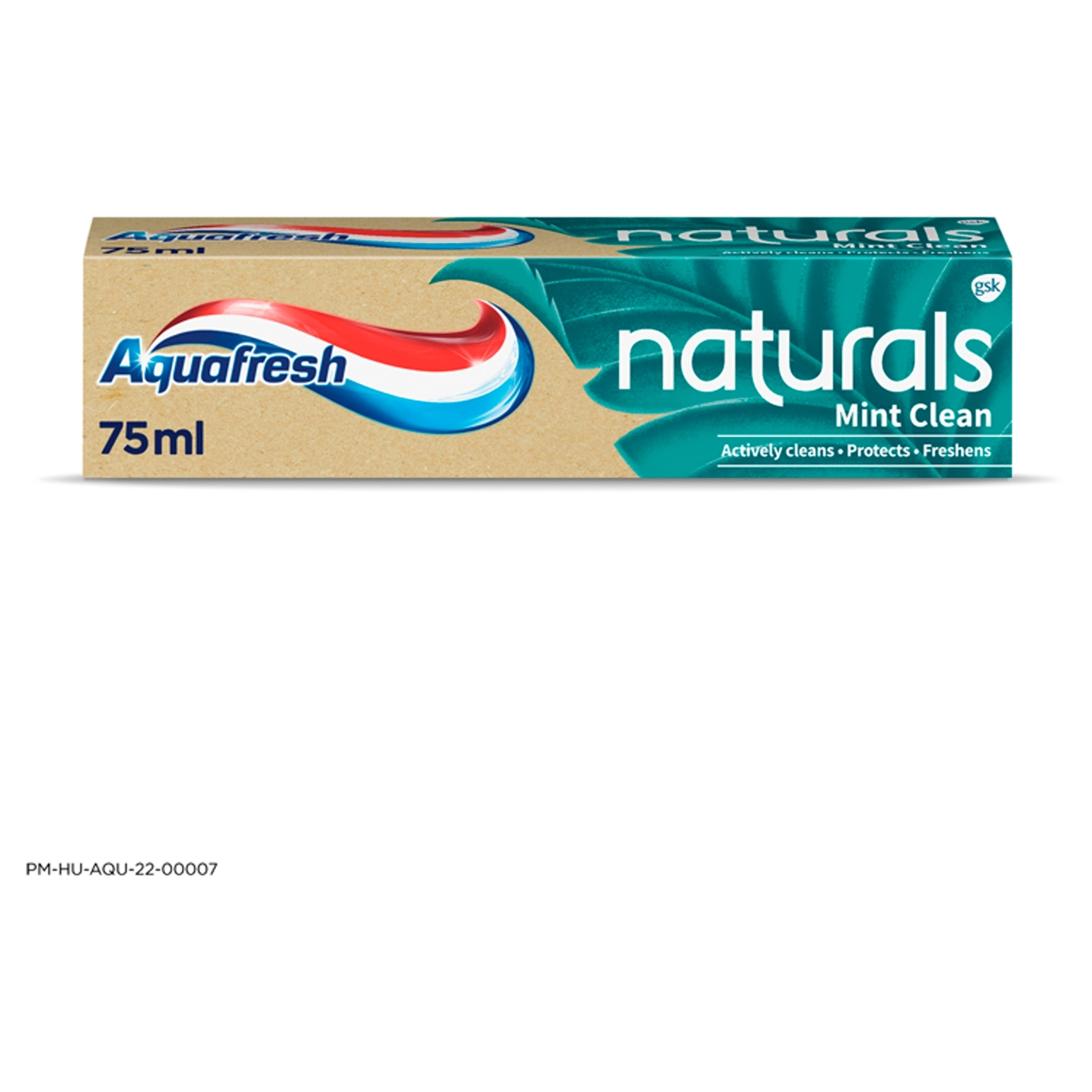 Aquafresh Naturals Mint Clean fogkrém - 75 ml