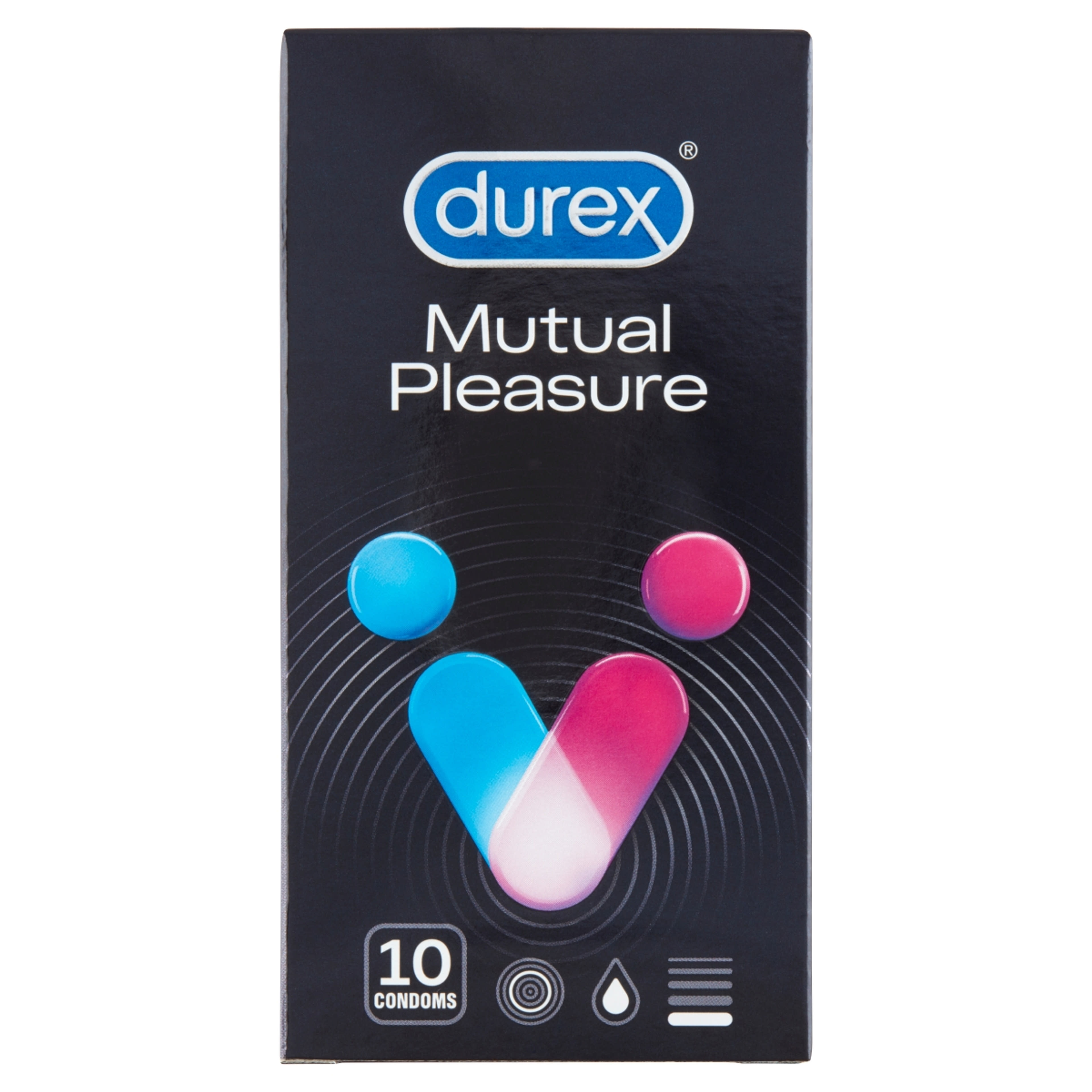 Durex Mutual Pleasure óvszer - 10 db