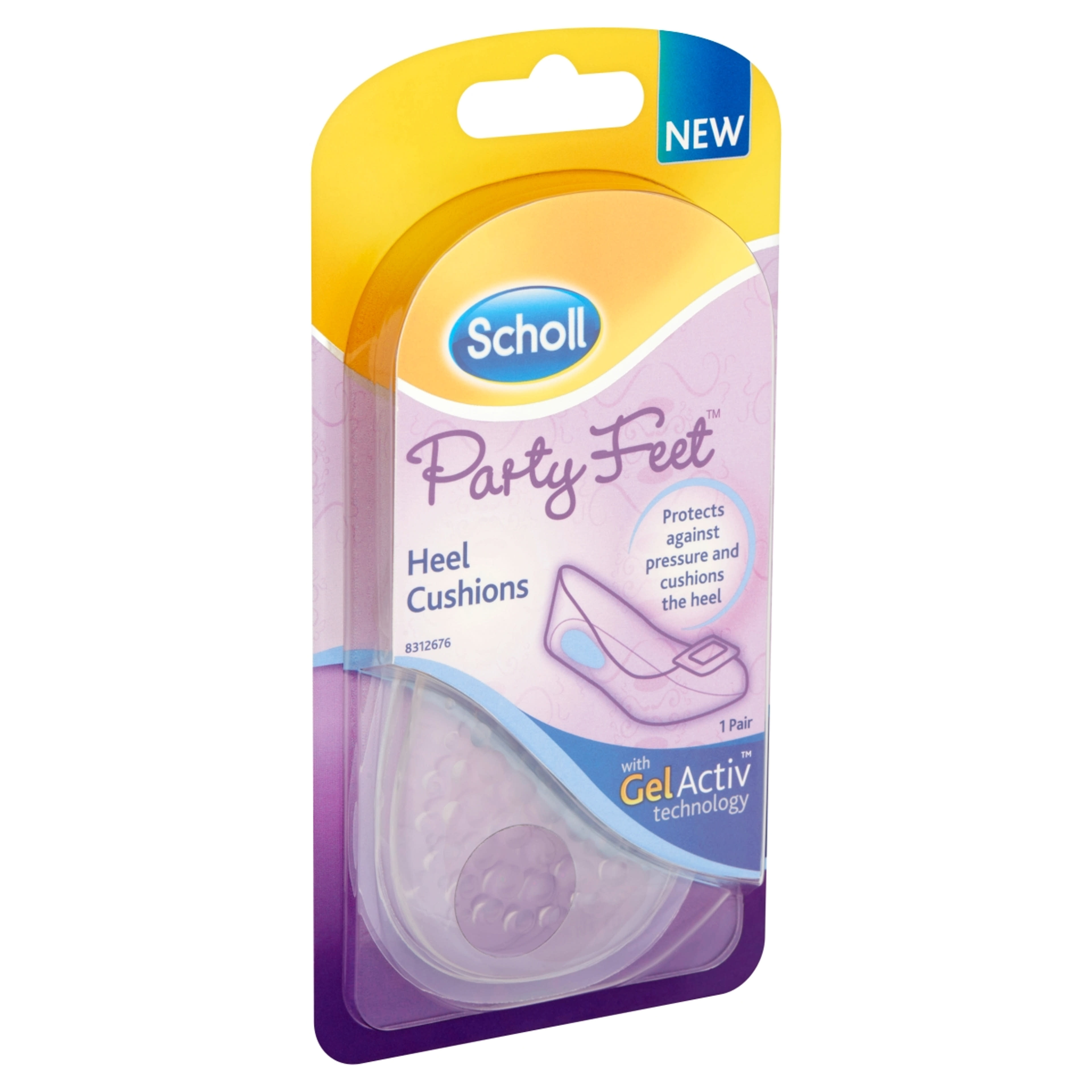 Scholl Party Feet GelActive zselés sarokemelő párna - 1 pár-2