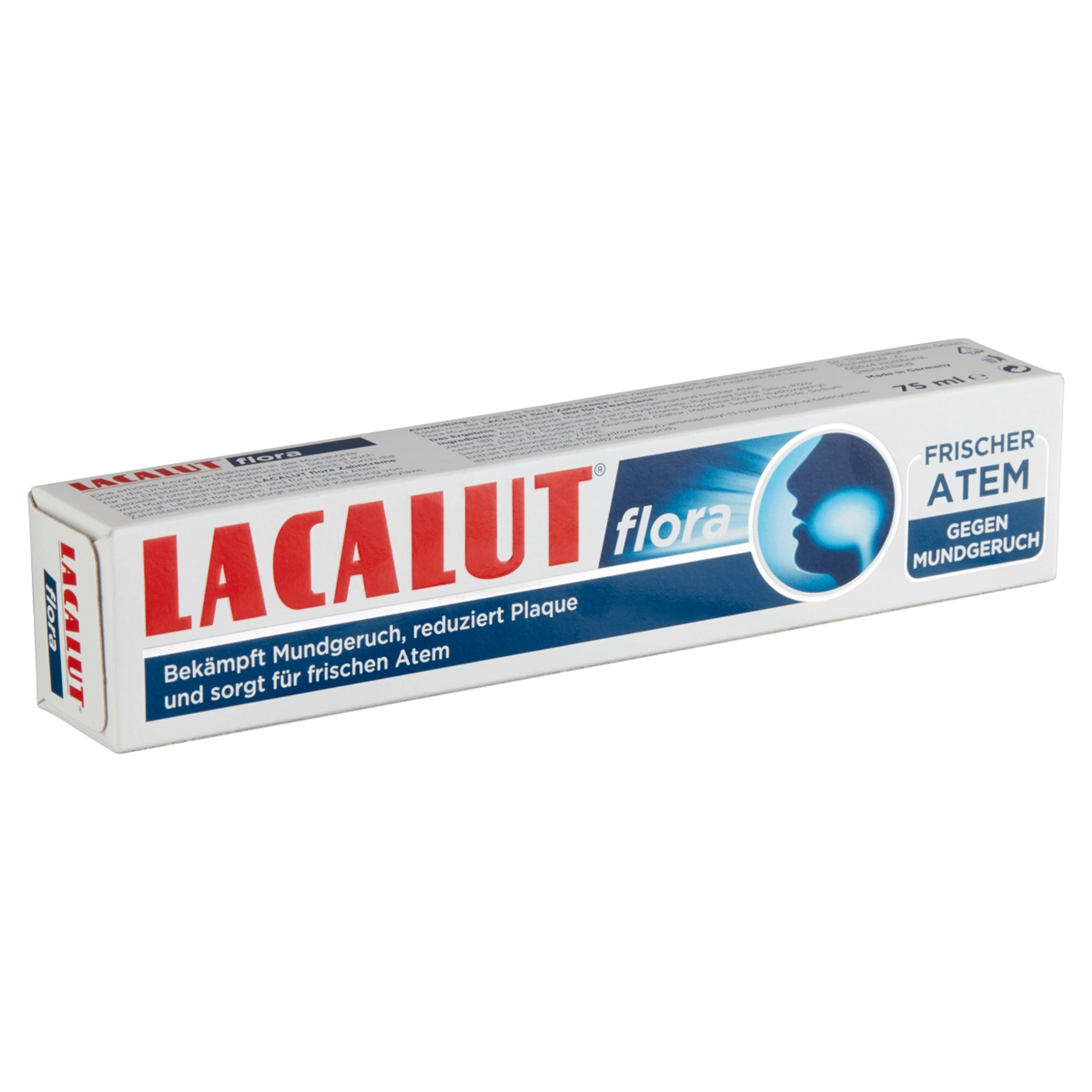Lacalut Flora fogkrém - 75 ml-4