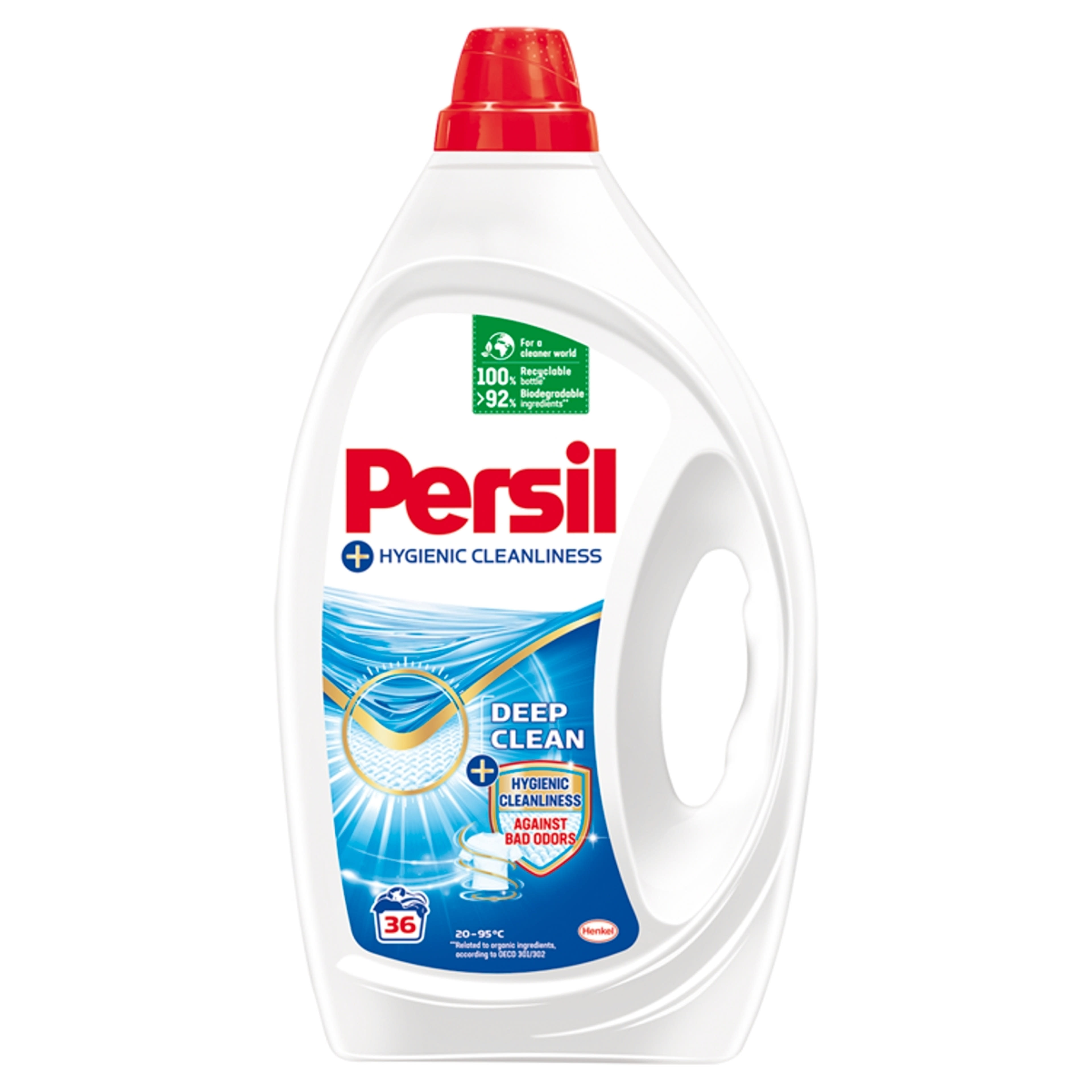 Persil Against Bad Odors mosógél, 36 mosás - 1,8 l-1