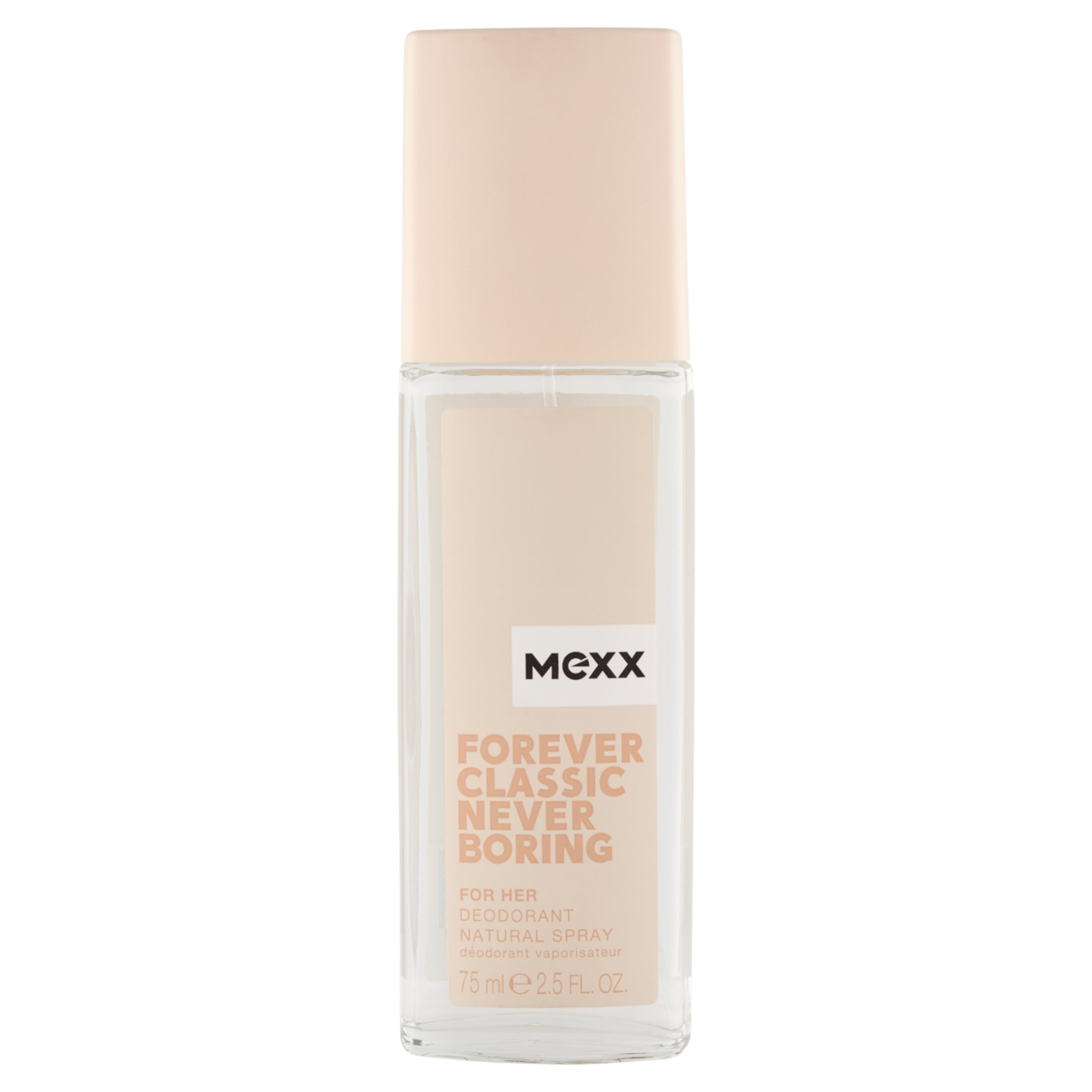 Mexx Forever Classic Never Boring női Natural Spray - 75 ml-1