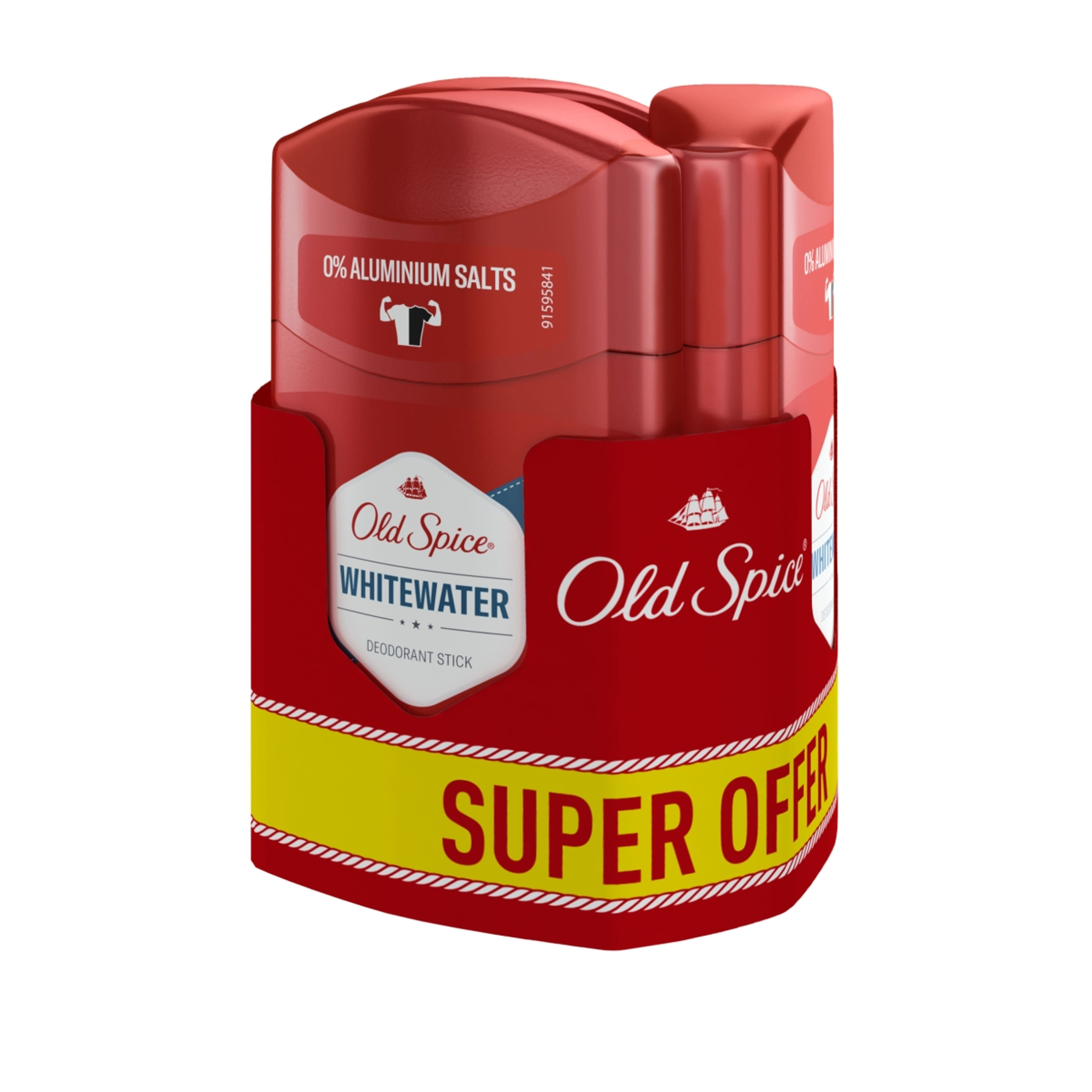Old Spice Deo Stift Whitewater Triopack 3 x 50 ml - 150 ml-2