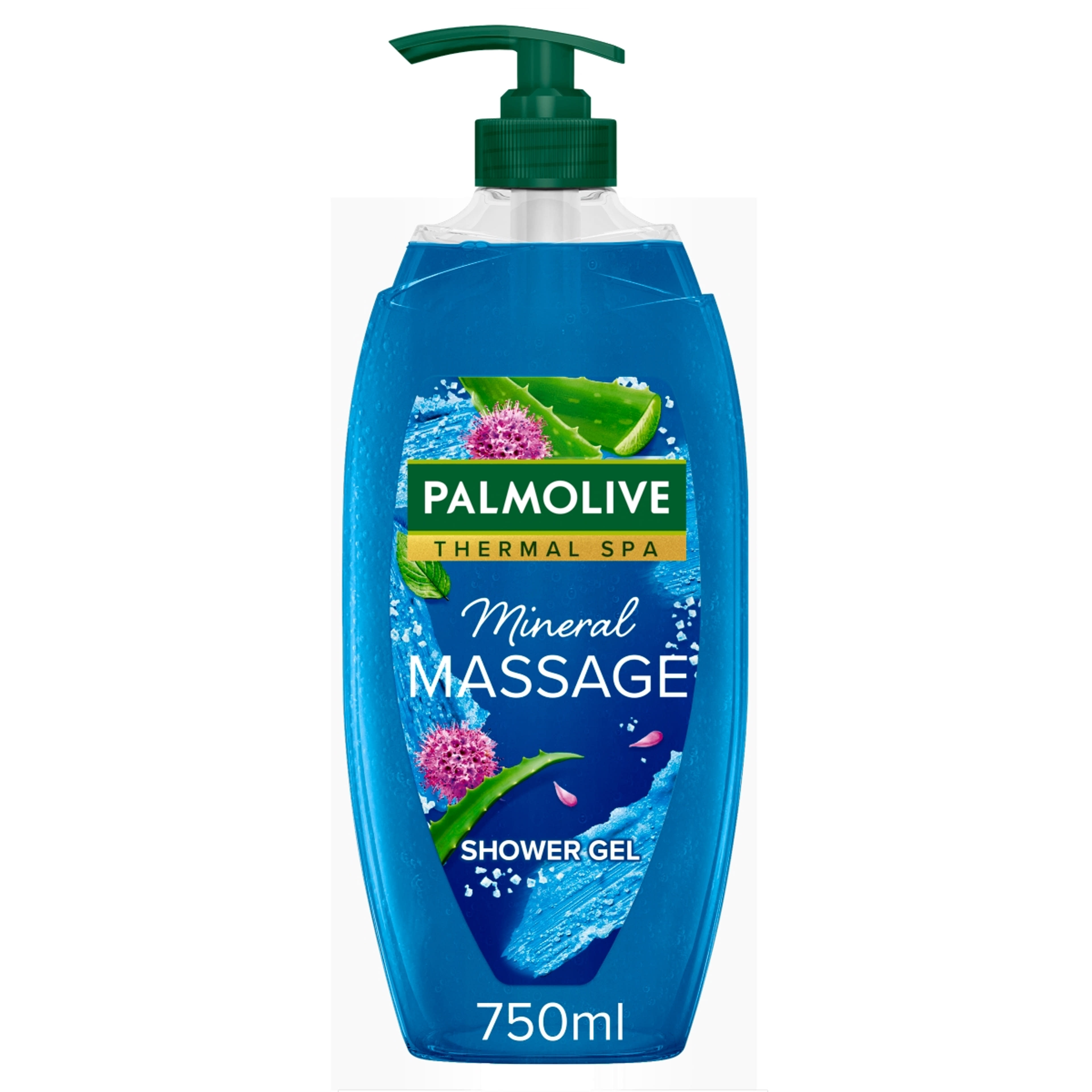 Palmolive Thermal Spa Mineral Massage pumpás tusfürdő - 750 ml