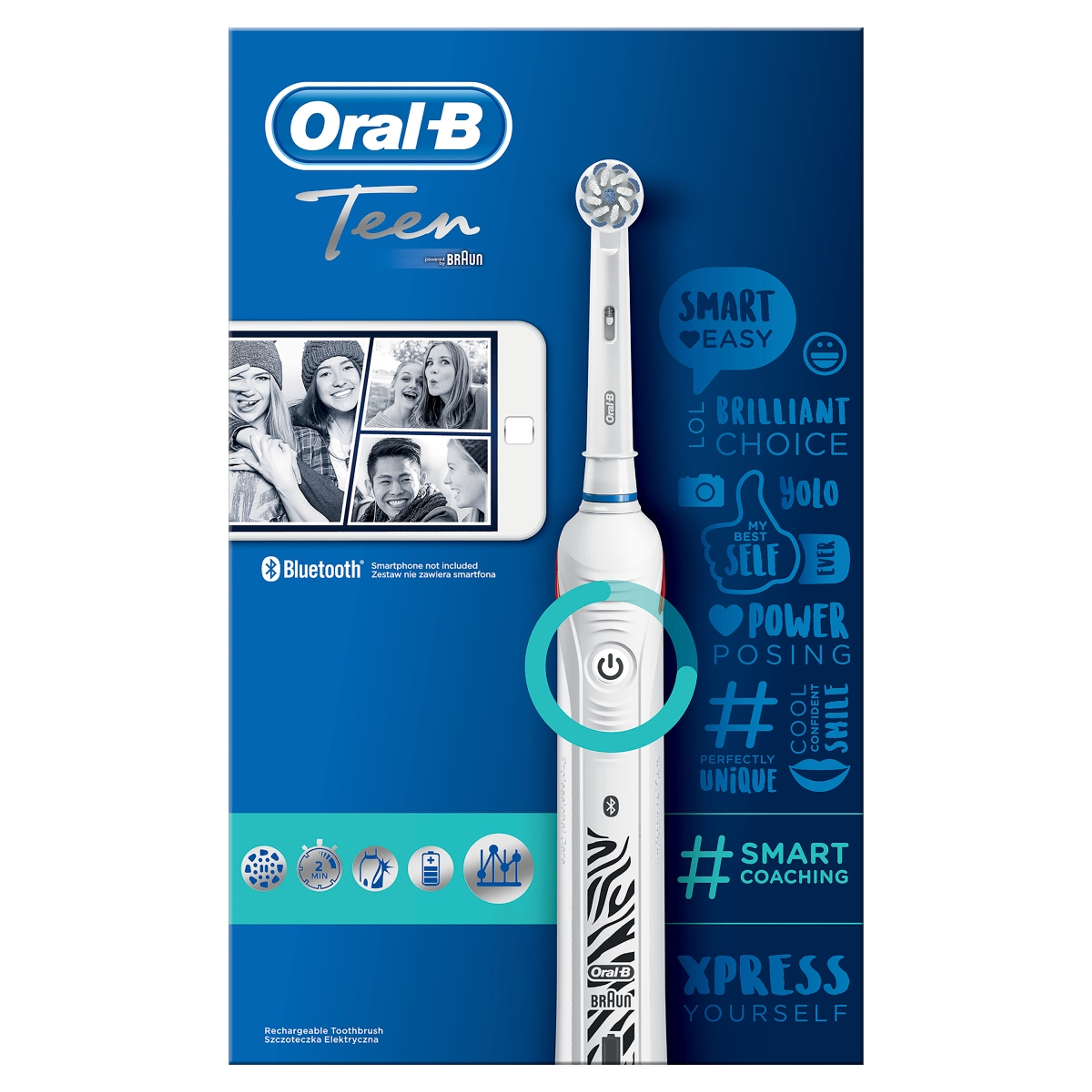 Oral-B Teen elektromos fogkefe - 1 db
