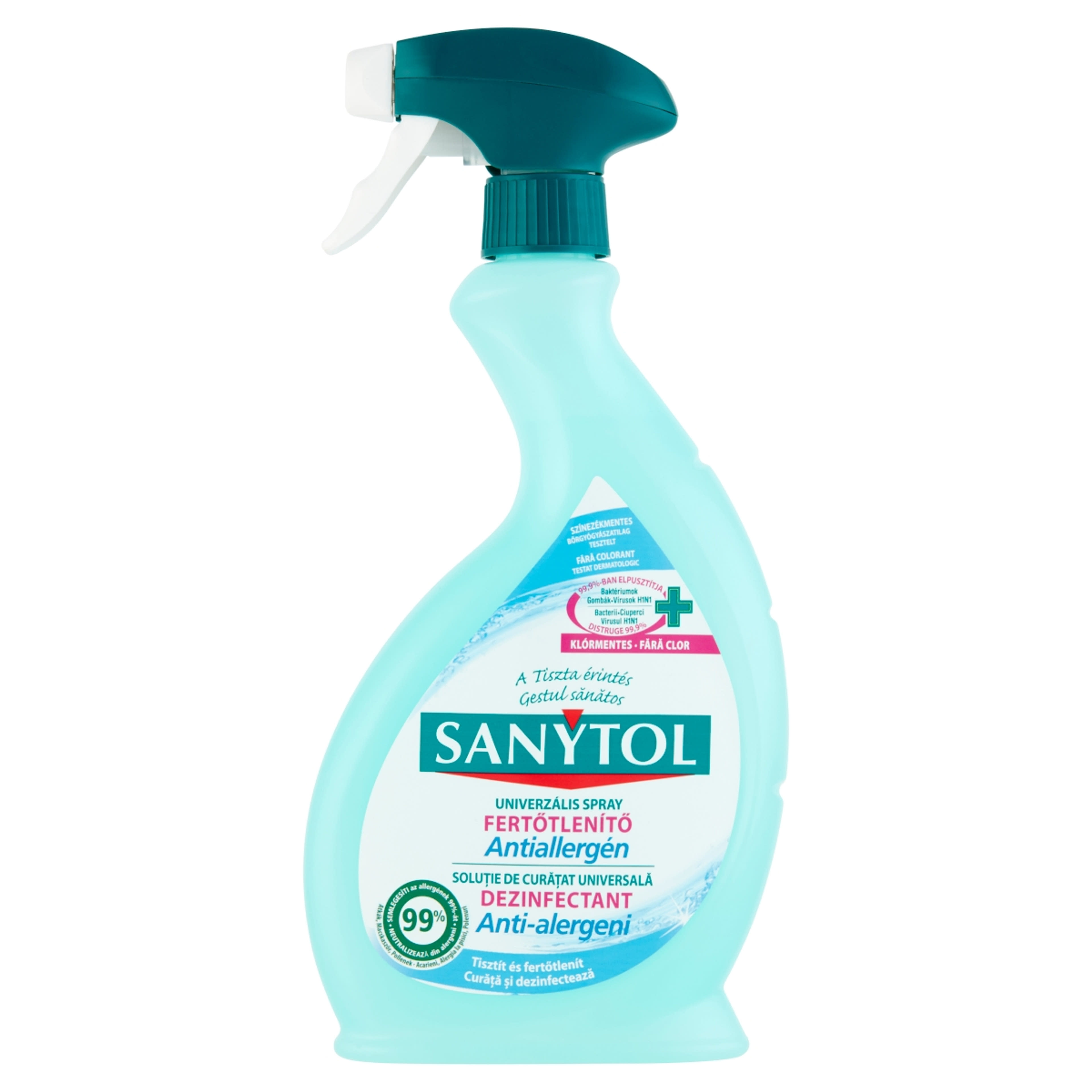 Sanytol Fertőtlenítő Antiallergén Universal spray - 500 ml-1