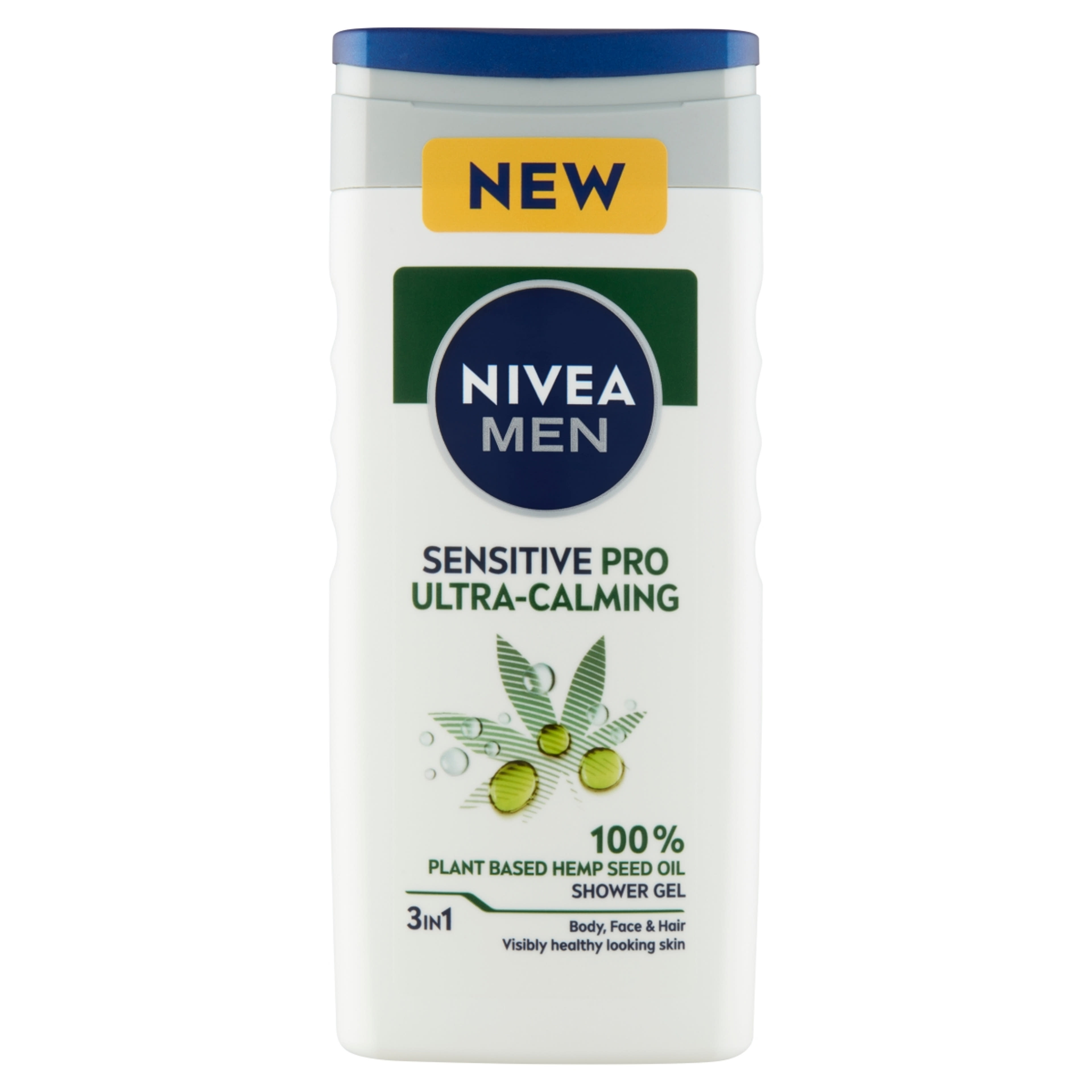 NIVEA MEN Sensitive Pro Ultra-Calming tusfürdő - 250 ml-1