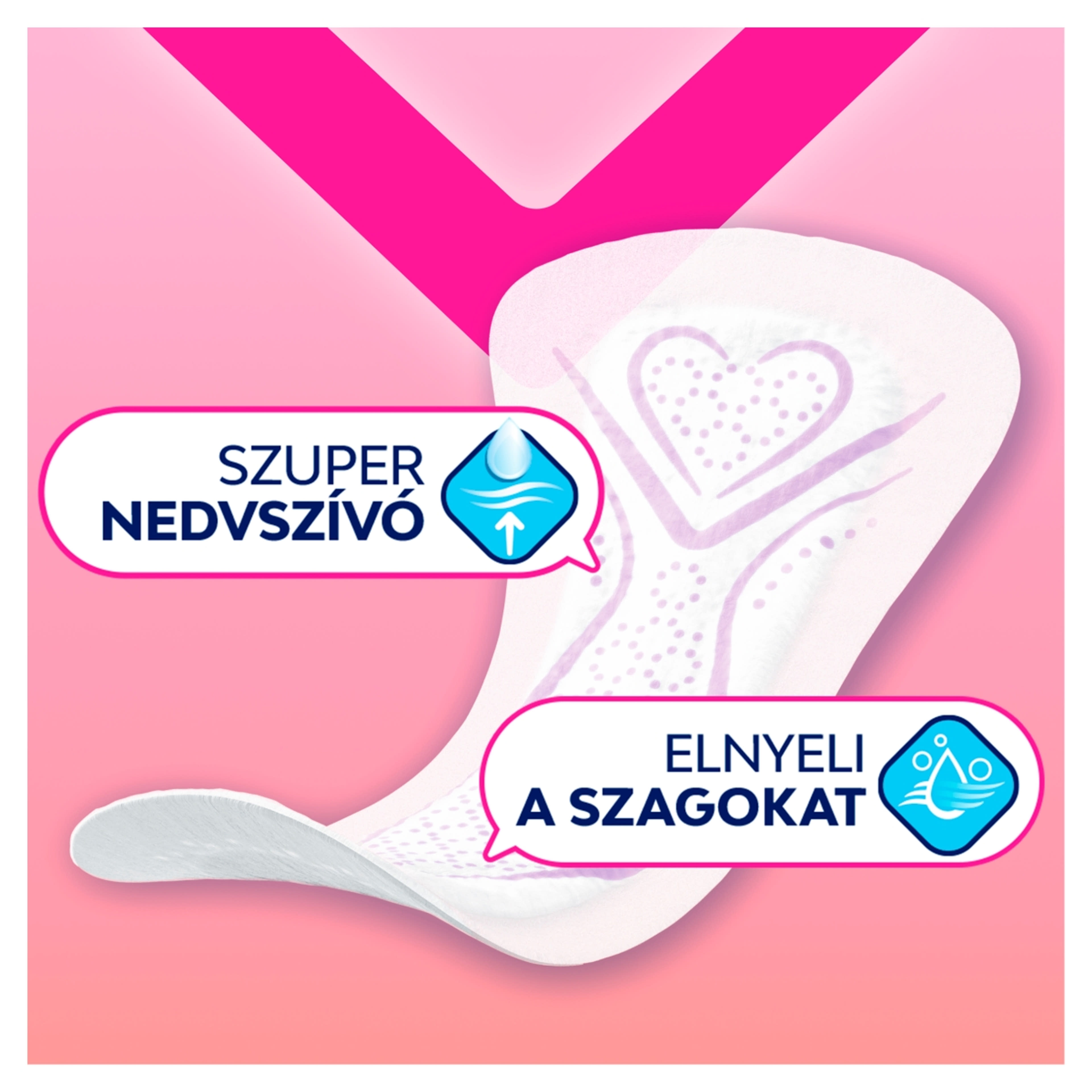 Libresse Extra Long tisztasági betét - 24 db-4