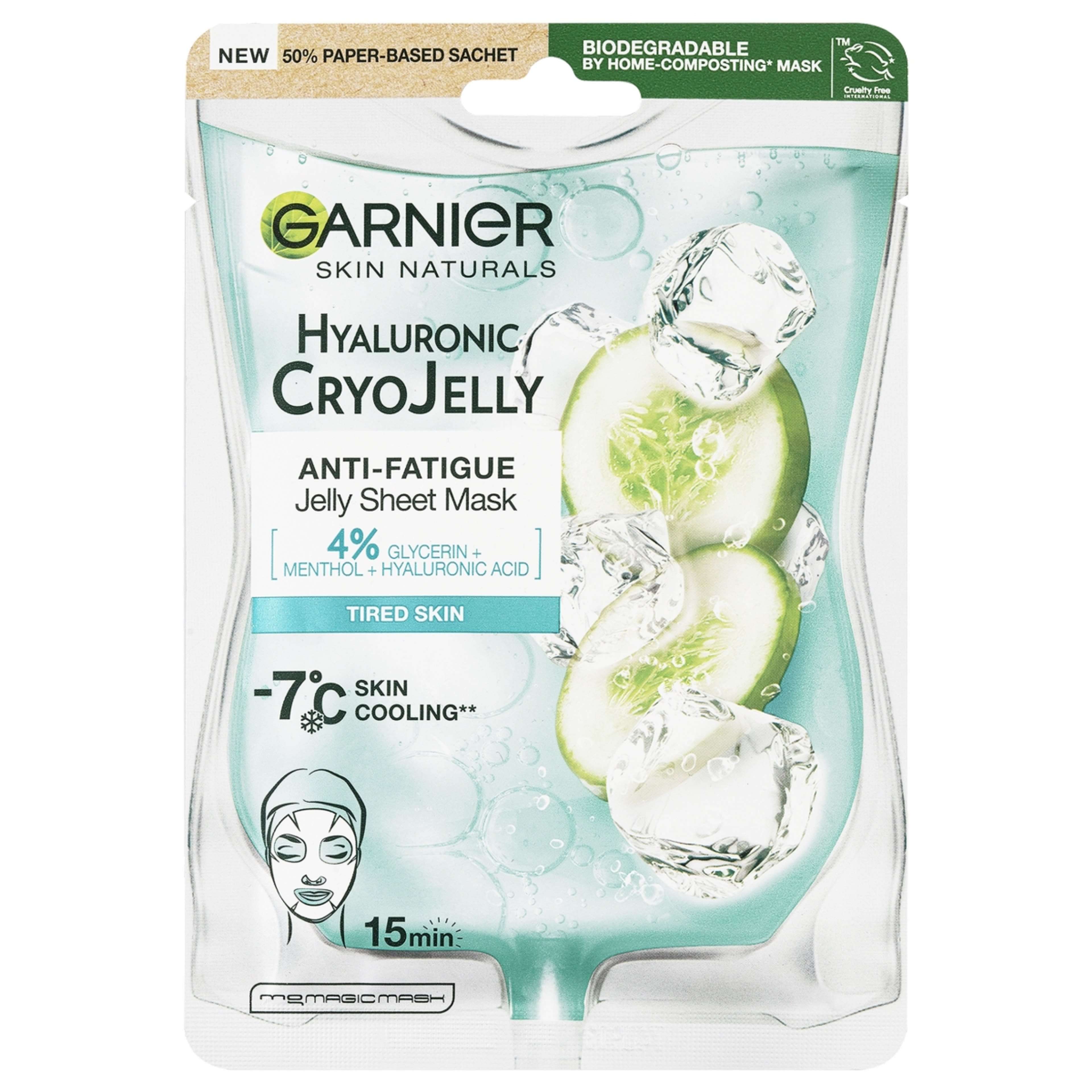 Garnier Skin Naturals Cryo Jelly gélmaszk - 27 g-1
