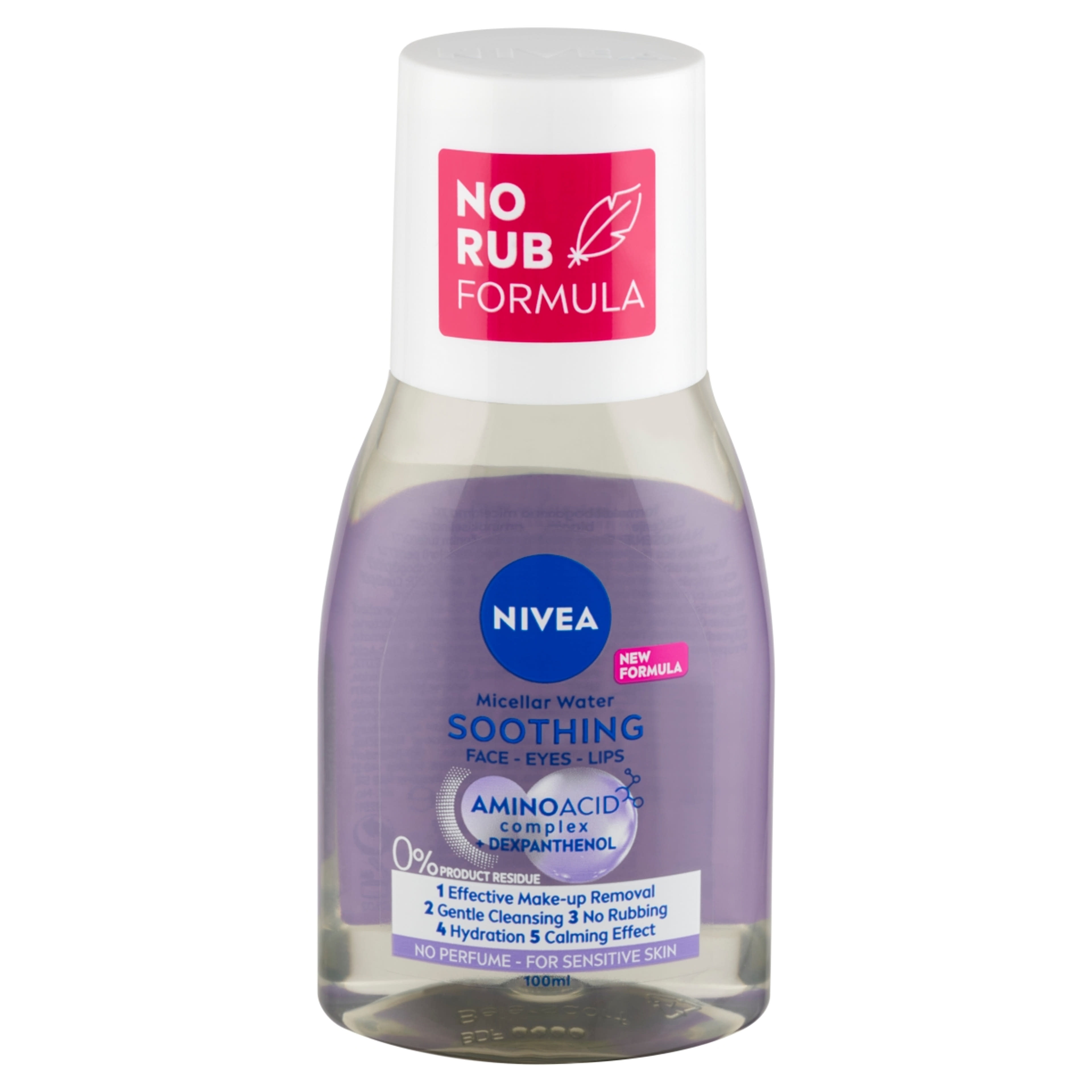 Nivea nyugtató arctisztító érzékeny bőrre - 100 ml-3