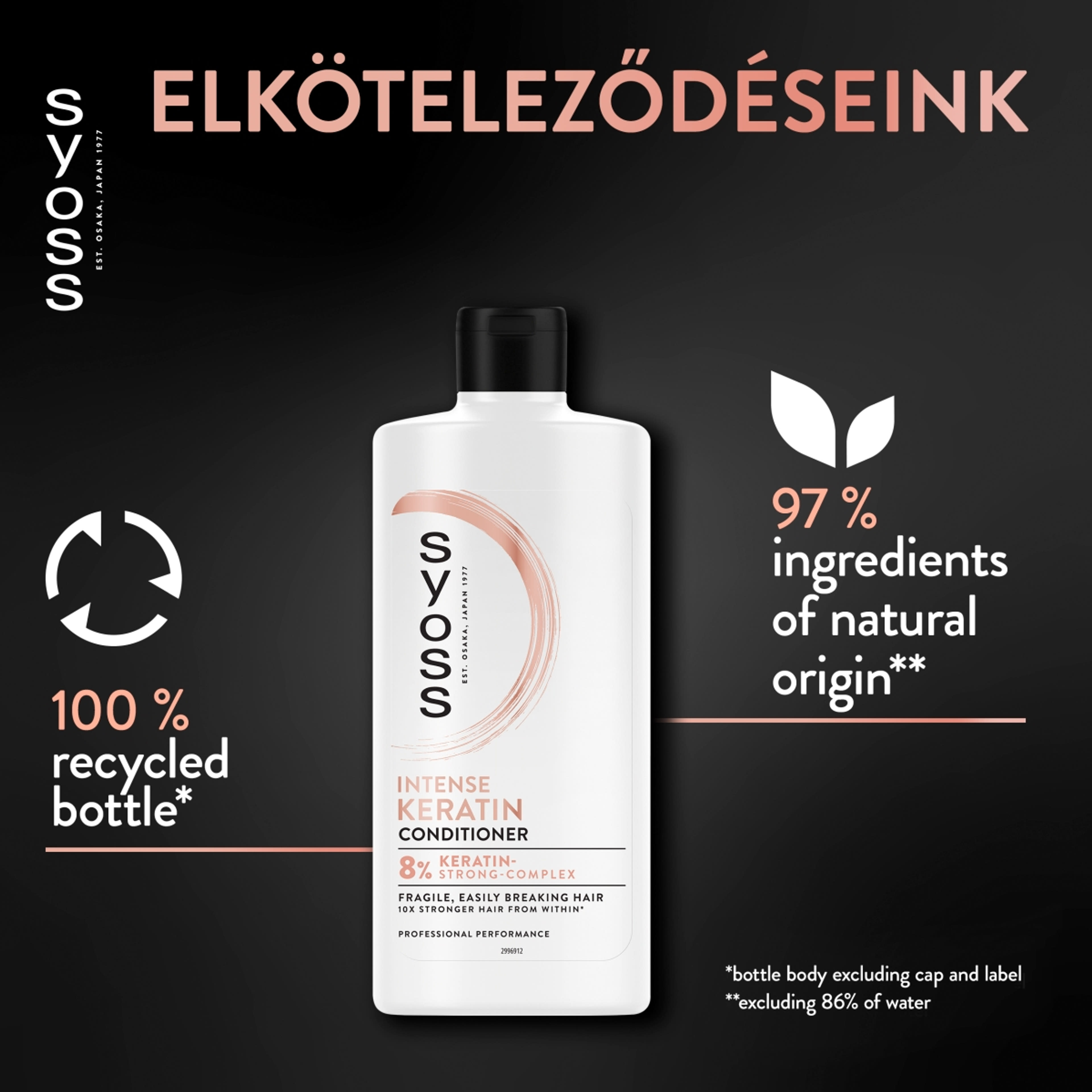 Syoss balzsam keratin - 440 ml-5