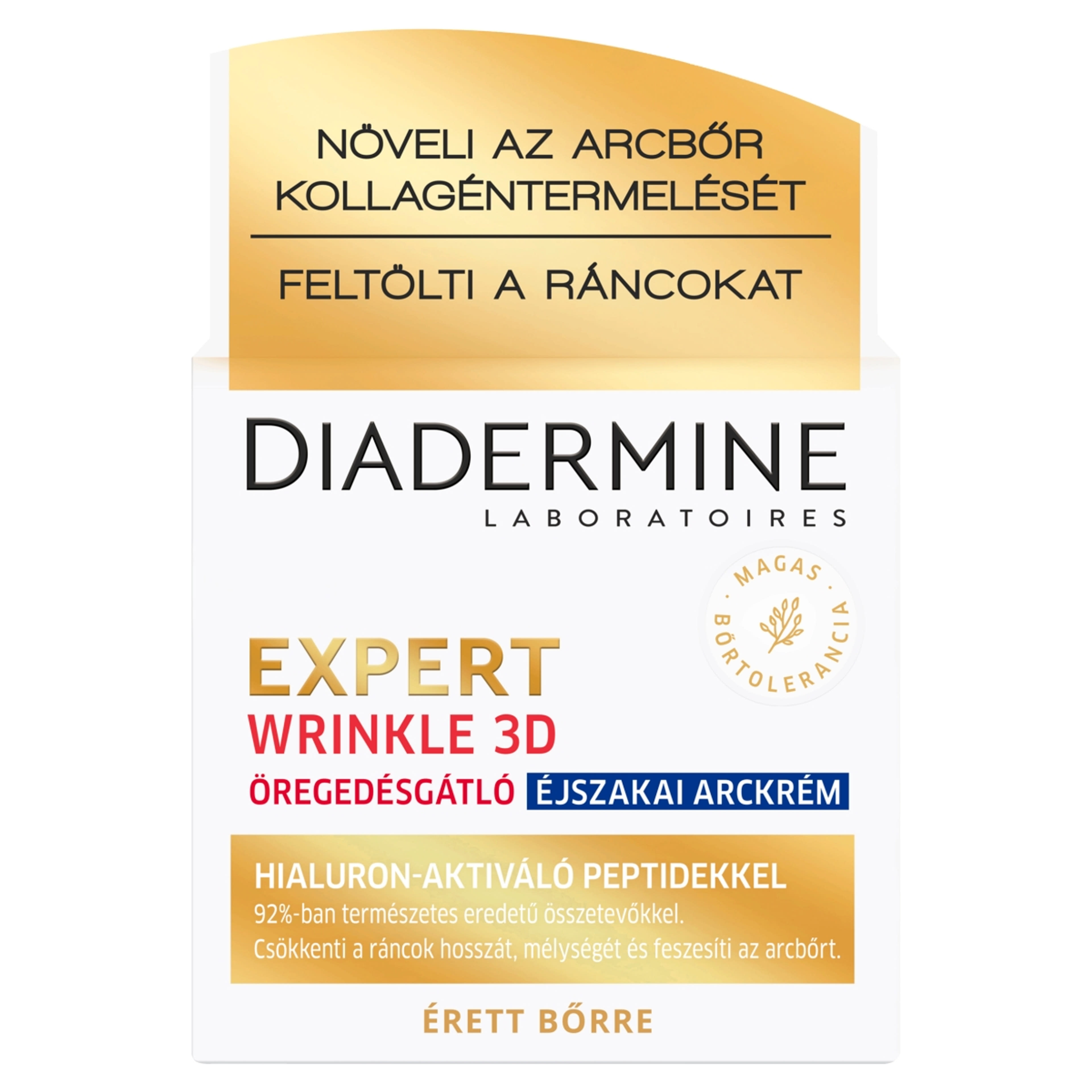 Diadermine 3D ránctalanító éjszakai arckrém - 50 ml-1